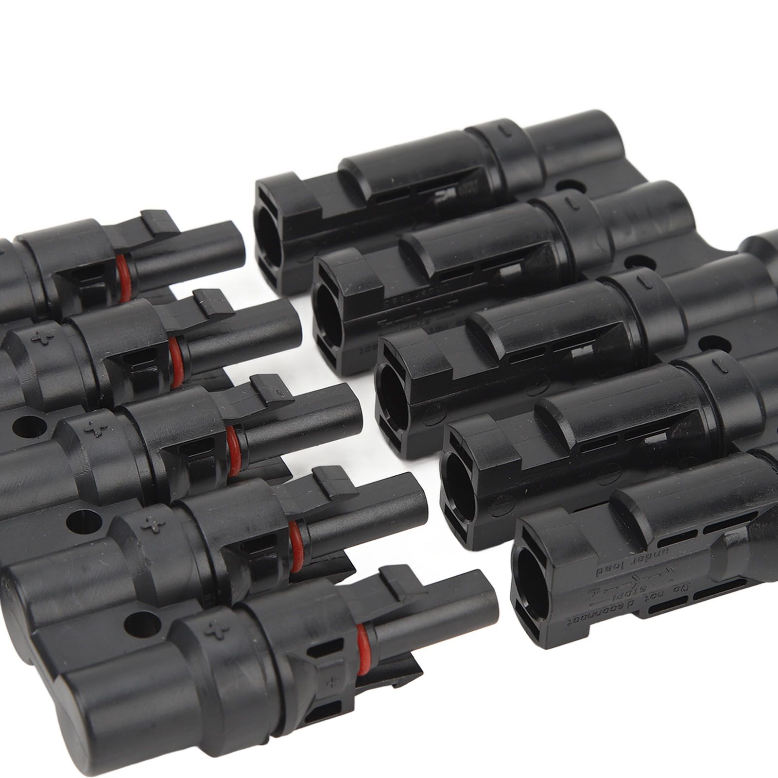 Solar T Branch Connector 1 to 5 PPO IP67 Waterproof Female Male Safety view 13
