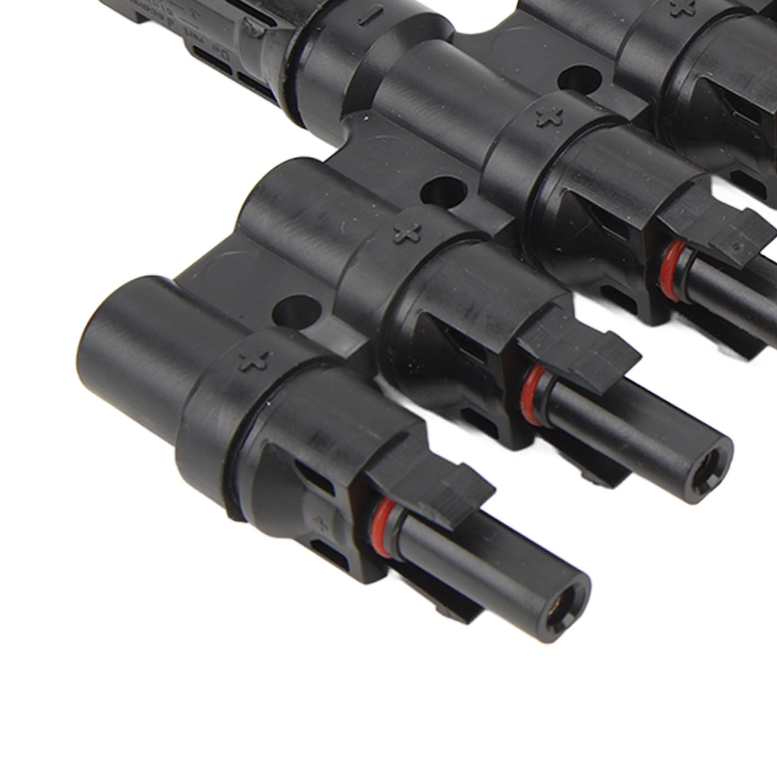 Solar T Branch Connector 1 to 5 PPO IP67 Waterproof Female Male Safety view 15