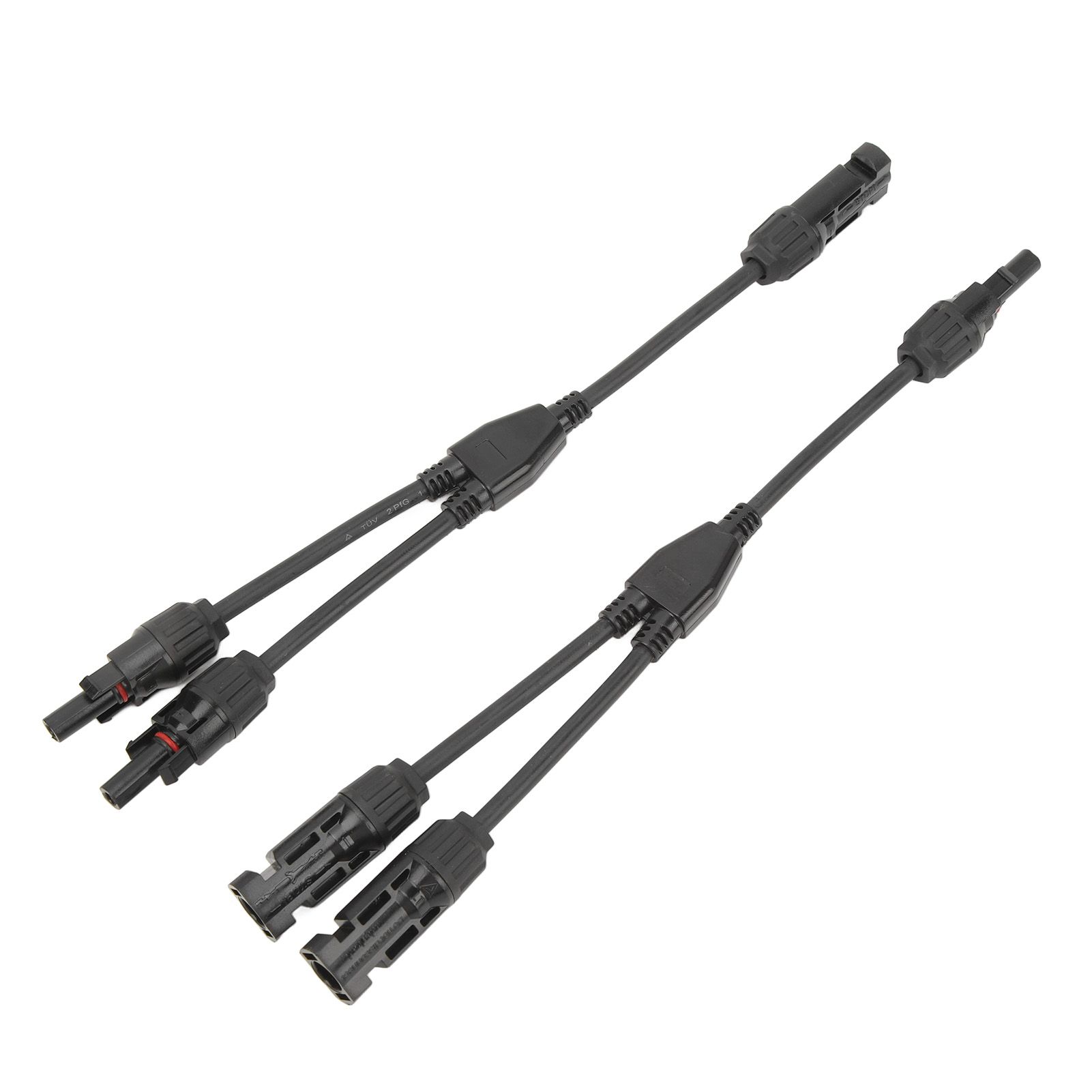 1 Pair Solar Panel Y Branch Parallel Cable 2 to 1 Solar Connectors Y Branch view 7