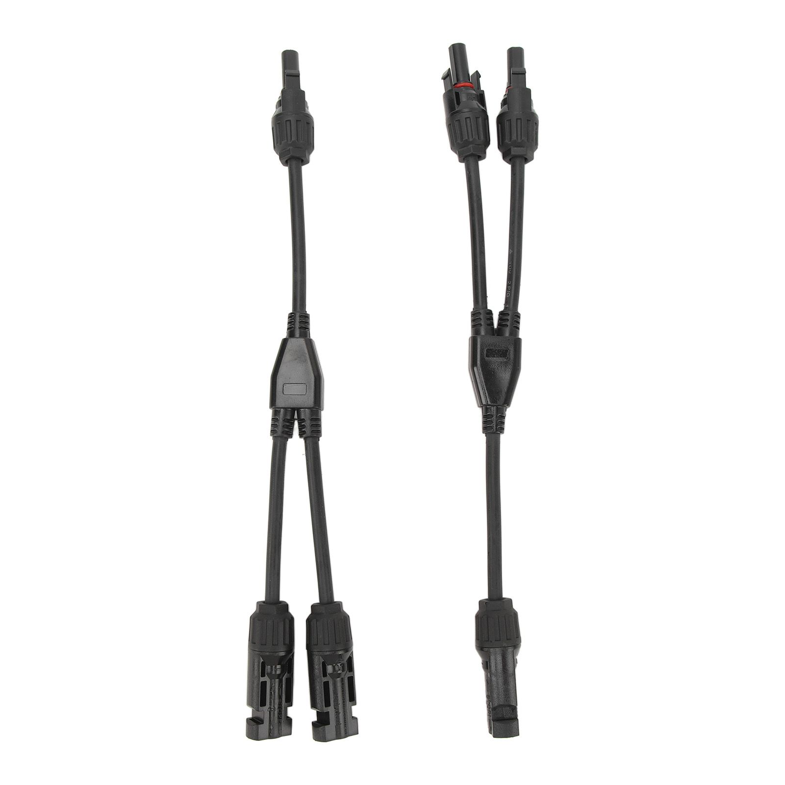 1 Pair Solar Panel Y Branch Parallel Cable 2 to 1 Solar Connectors Y Branch view 8
