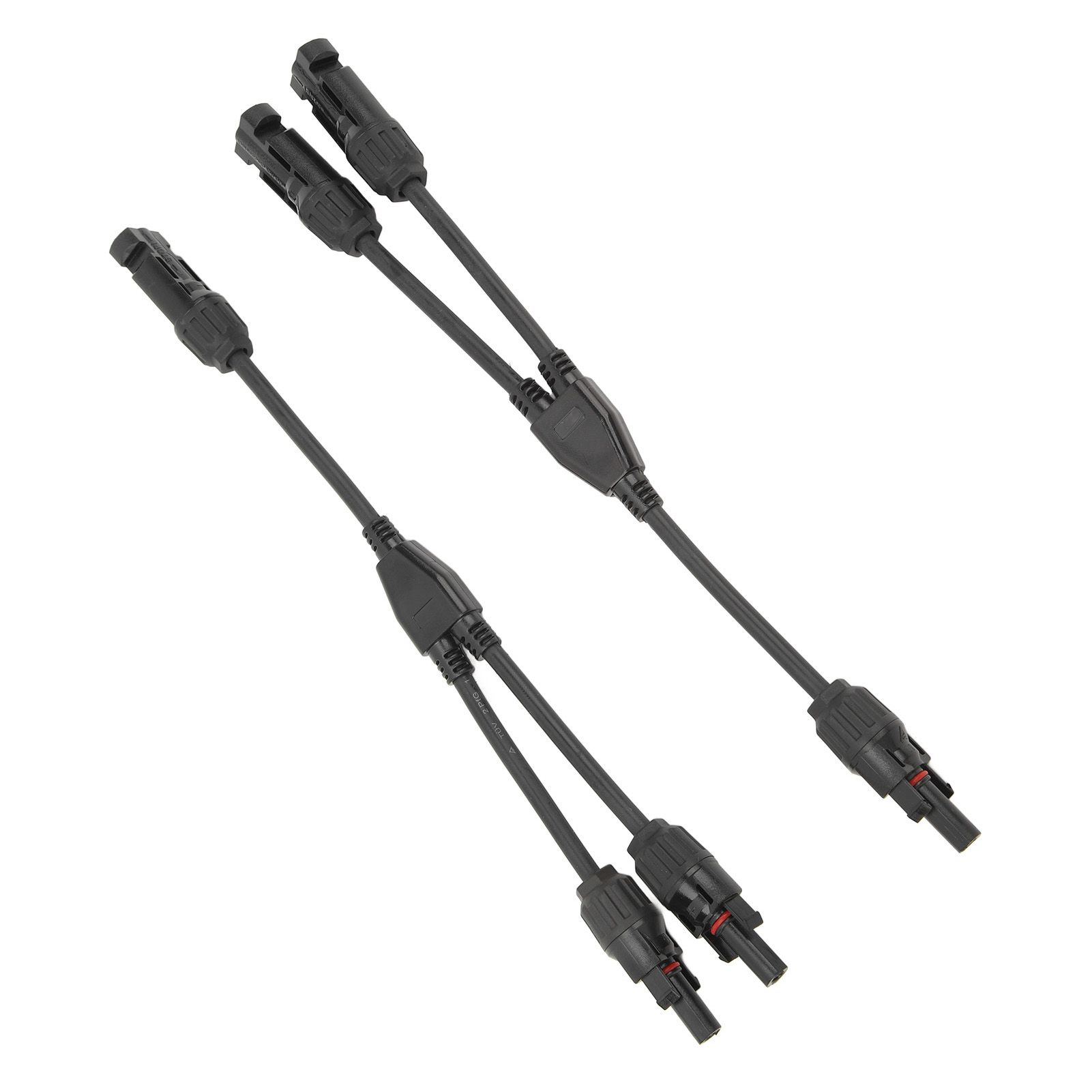 1 Pair Solar Panel Y Branch Parallel Cable 2 to 1 Solar Connectors Y Branch view 9