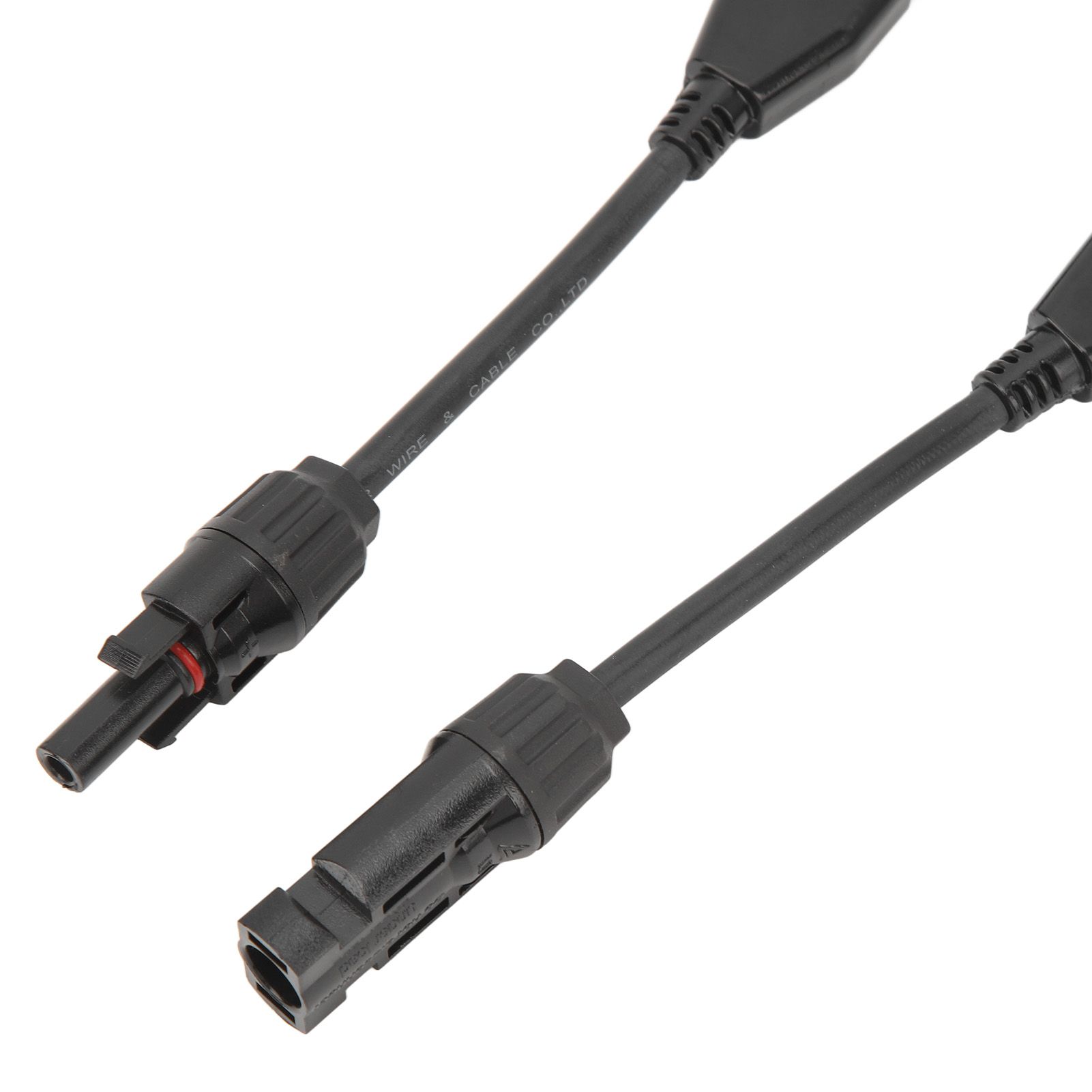 1 Pair Solar Panel Y Branch Parallel Cable 2 to 1 Solar Connectors Y Branch view 14