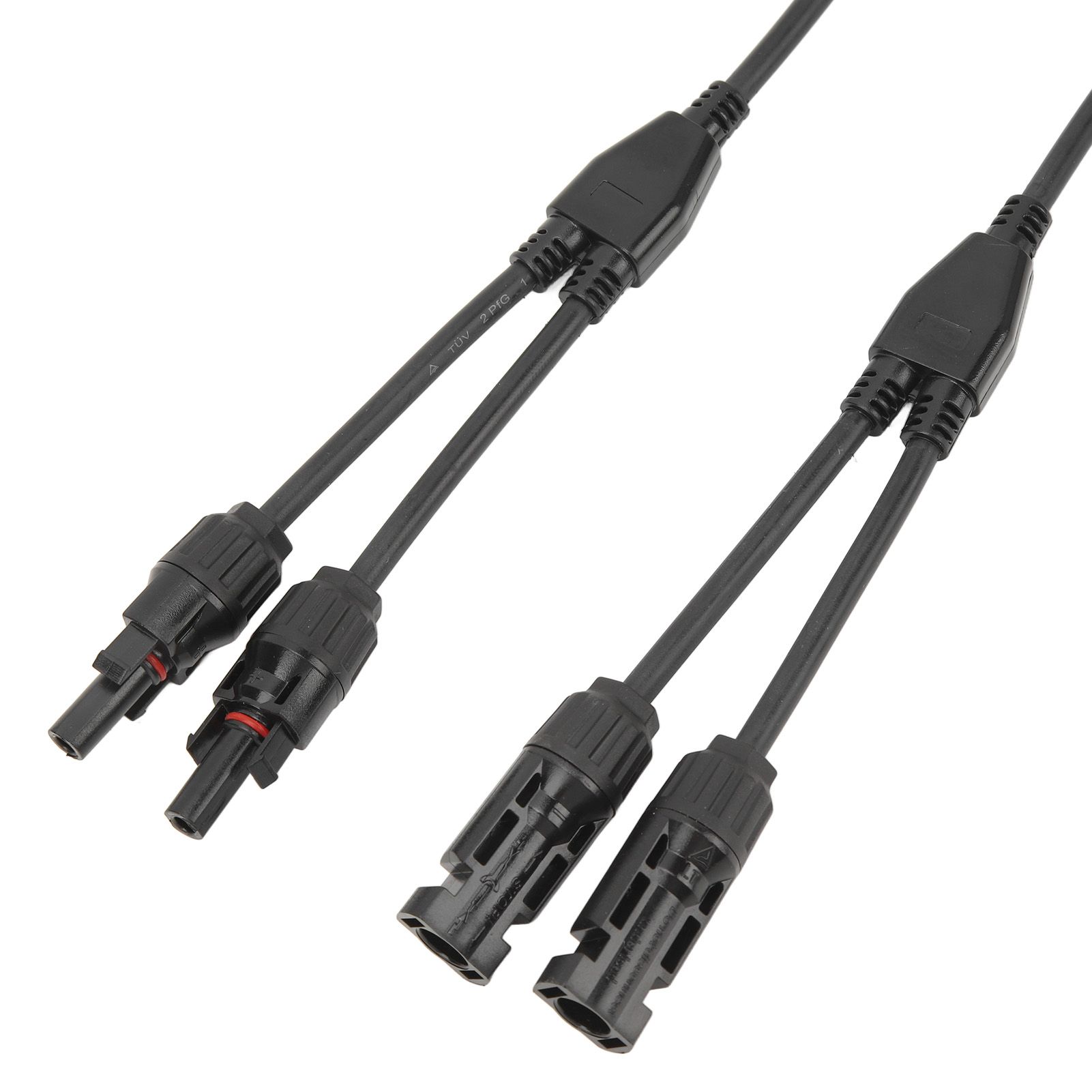 1 Pair Solar Panel Y Branch Parallel Cable 2 to 1 Solar Connectors Y Branch view 15