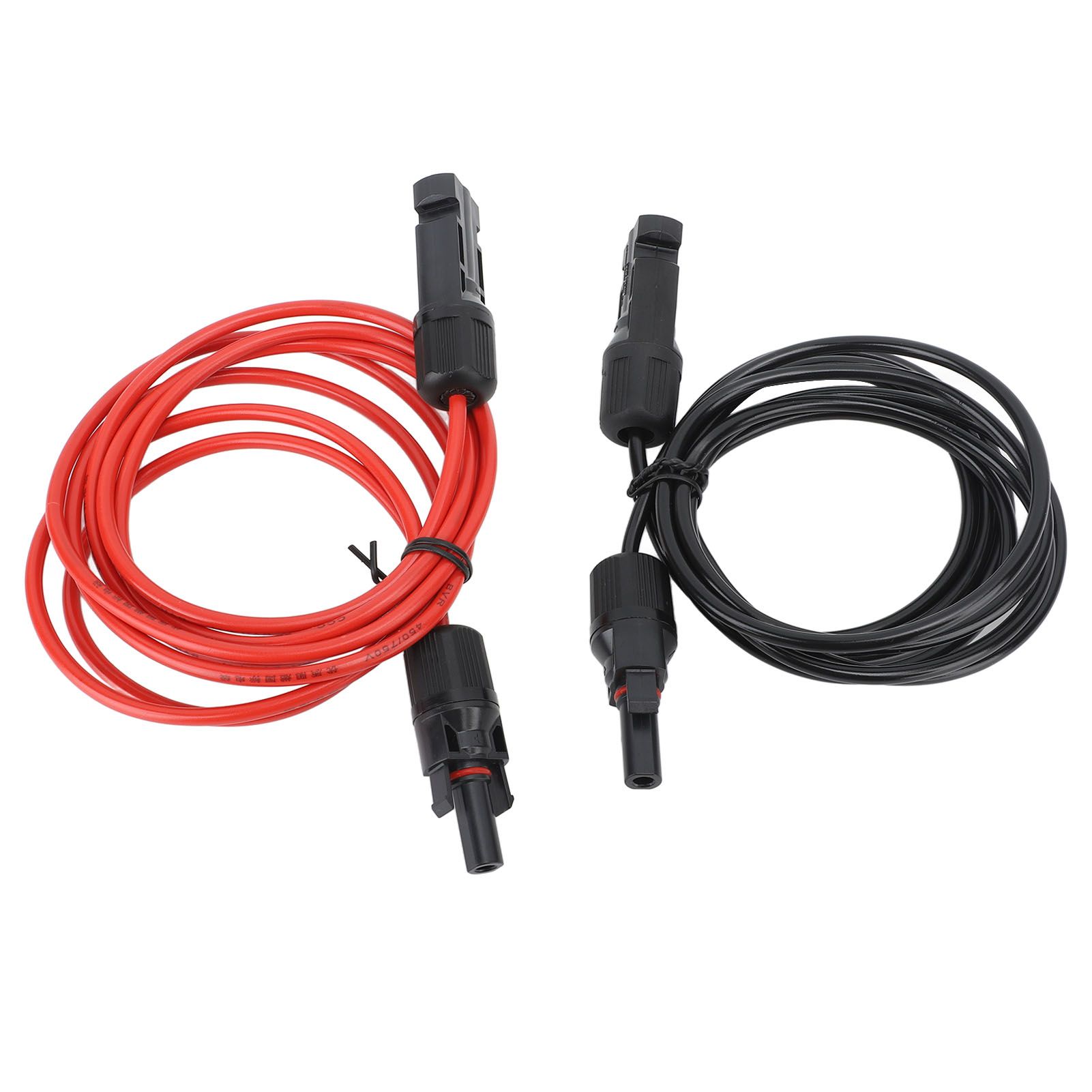 2m 6.6ft 12AWG Solar Panel Extension Cable Wire with Female and Male Connector view 2