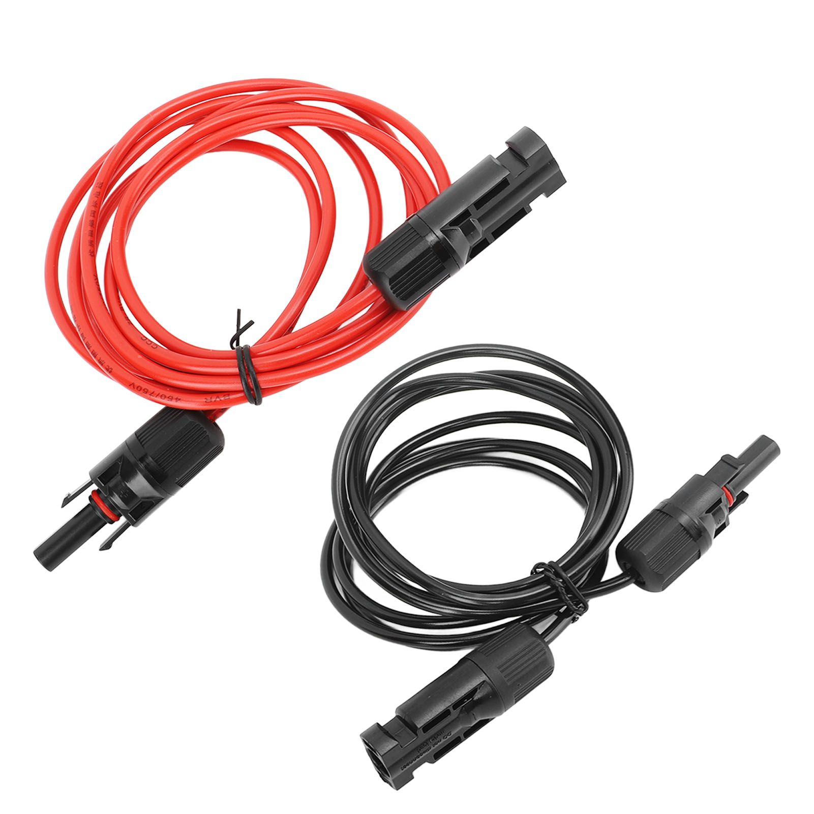 2m 6.6ft 12AWG Solar Panel Extension Cable Wire with Female and Male Connector view 4