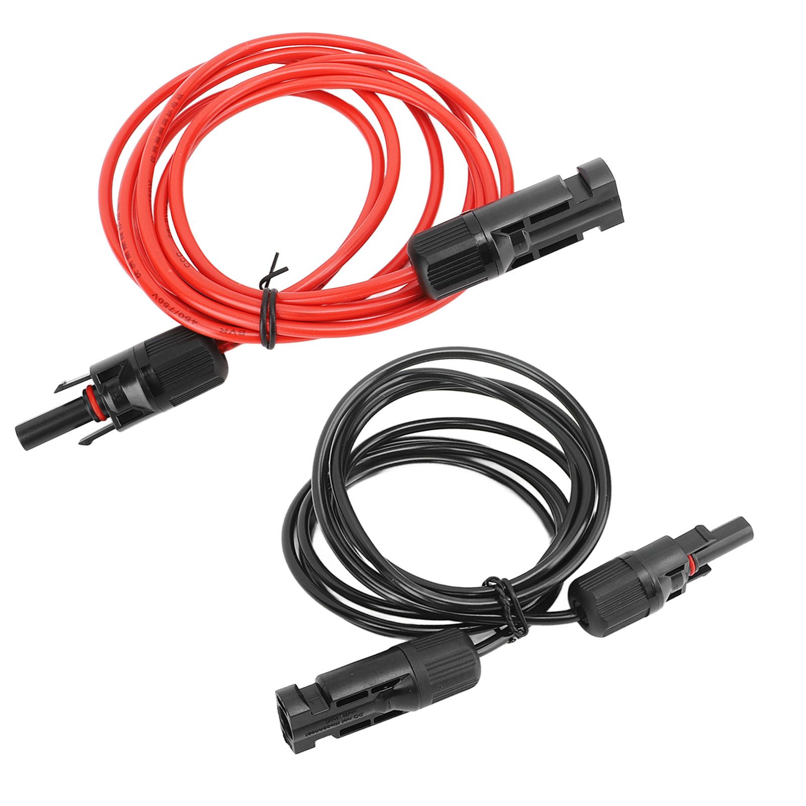 2m 6.6ft 12AWG Solar Panel Extension Cable Wire with Female and Male Connector view 5