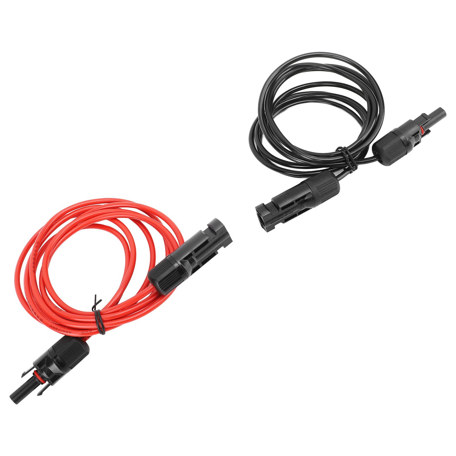 2m 6.6ft 12AWG Solar Panel Extension Cable Wire with Female and Male Connector view 6