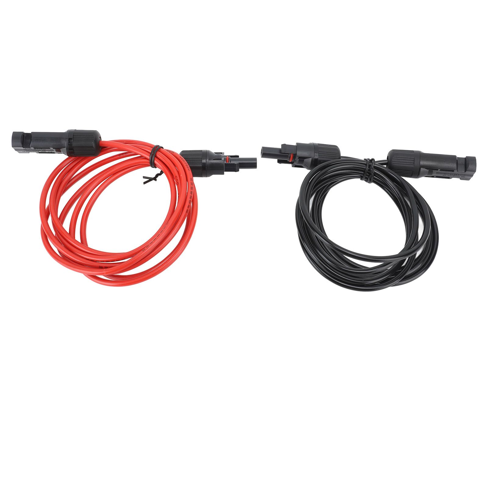 2m 6.6ft 12AWG Solar Panel Extension Cable Wire with Female and Male Connector view 8