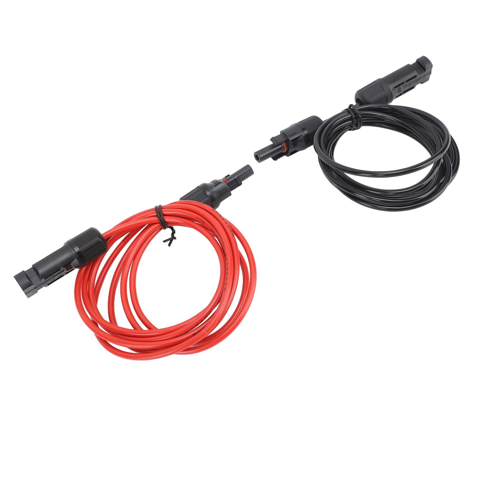 2m 6.6ft 12AWG Solar Panel Extension Cable Wire with Female and Male Connector view 9