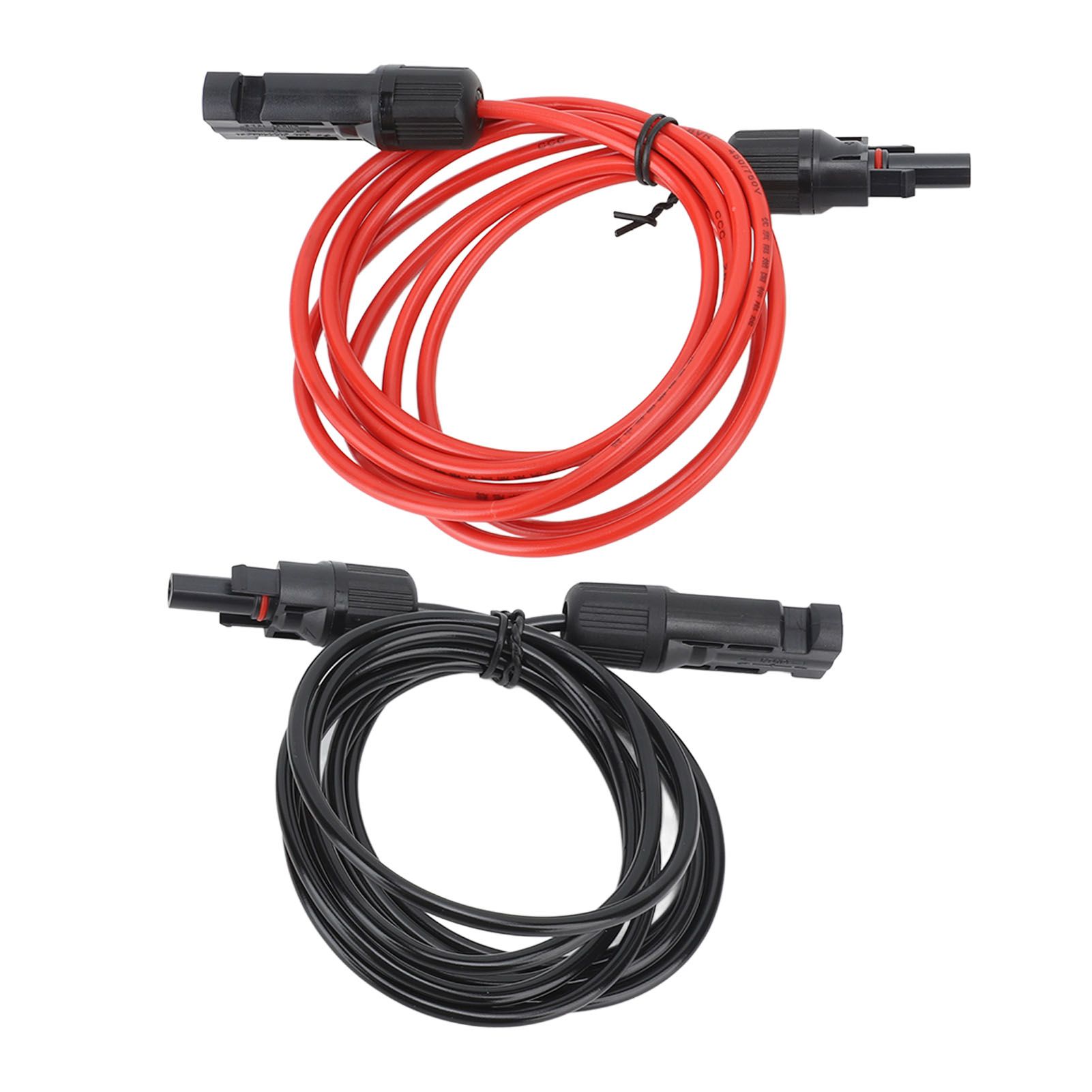 2m 6.6ft 12AWG Solar Panel Extension Cable Wire with Female and Male Connector view 10