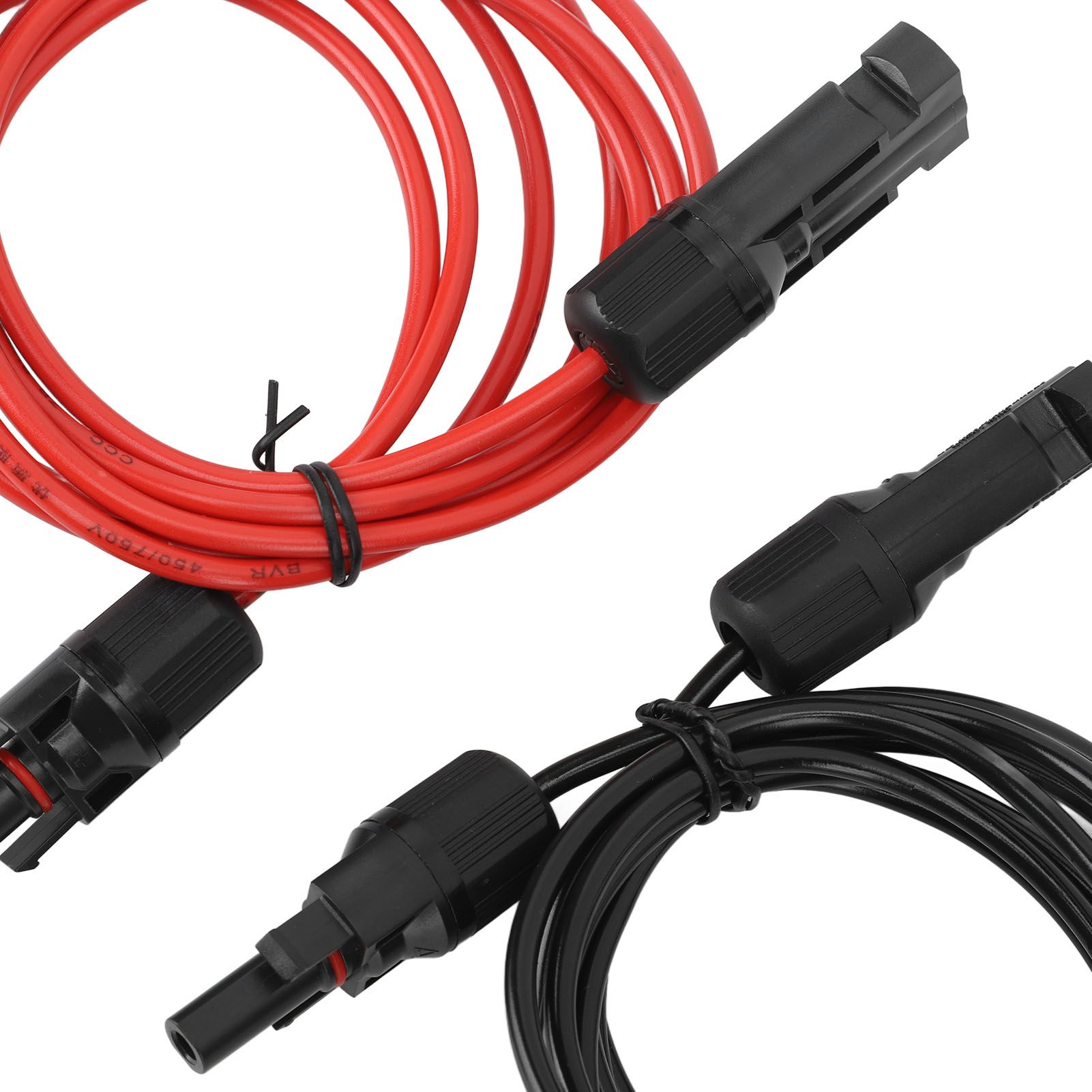 2m 6.6ft 12AWG Solar Panel Extension Cable Wire with Female and Male Connector view 13