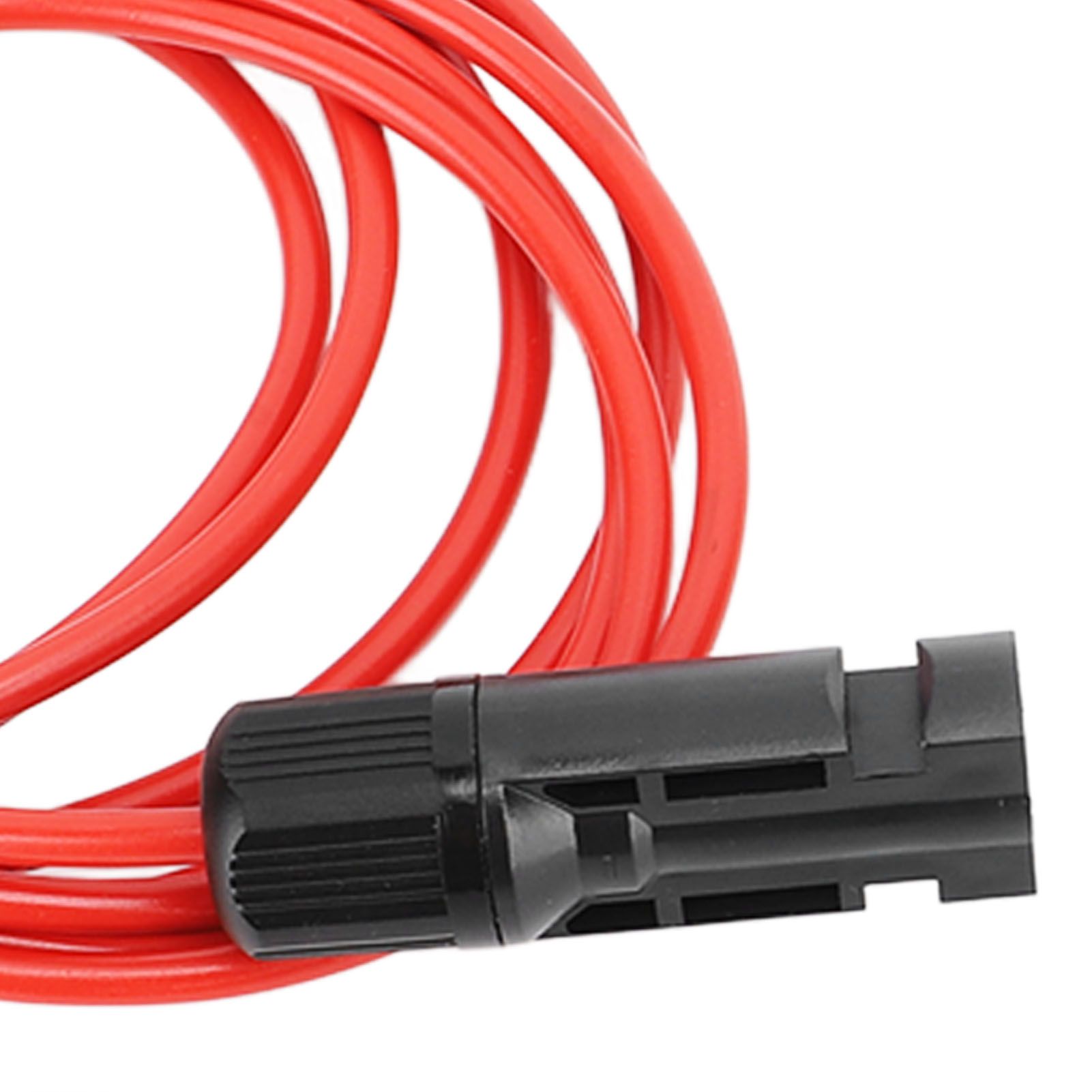 2m 6.6ft 12AWG Solar Panel Extension Cable Wire with Female and Male Connector view 14