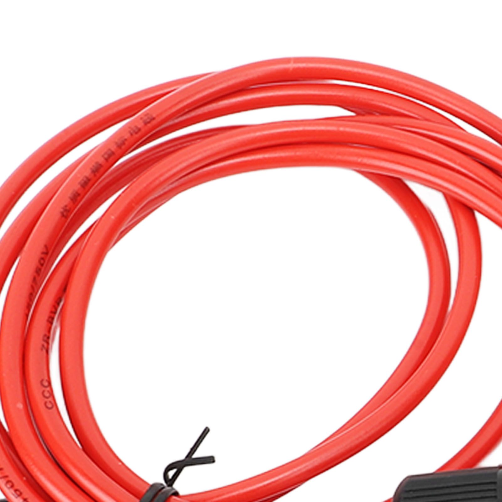 2m 6.6ft 12AWG Solar Panel Extension Cable Wire with Female and Male Connector view 15