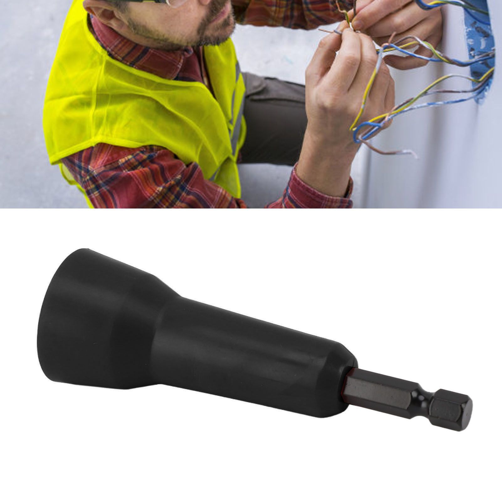 Wire Twister Wire Twisting Tool Spin Twisting Wire Connector Socket for Drill view 11
