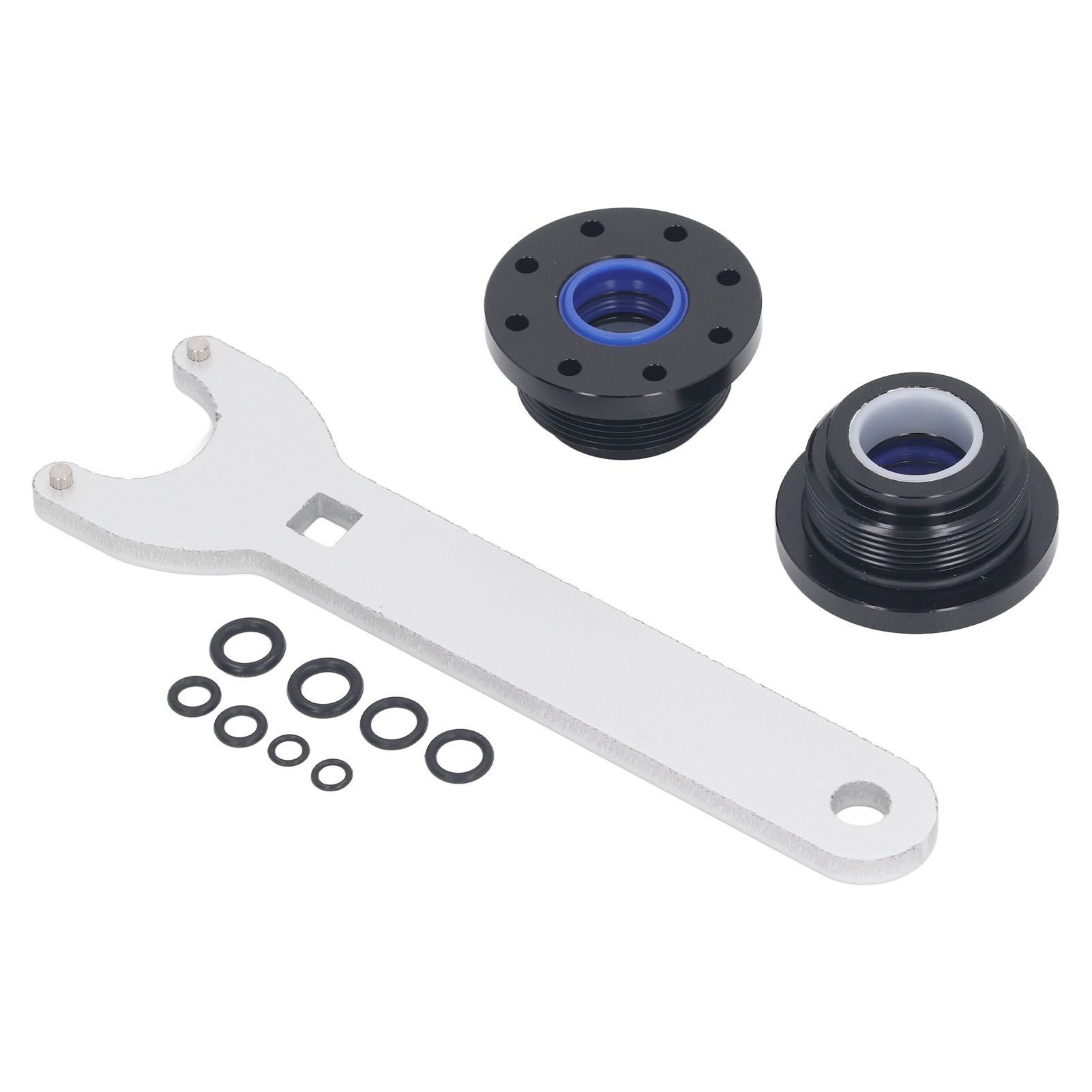 Front Mount Hydraulic Steering Cylinder Seal Kit with Pin Wrench Hydraulic — image 1
