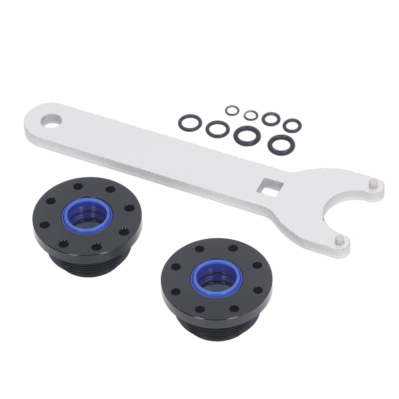 Front Mount Hydraulic Steering Cylinder Seal Kit with Pin Wrench Hydraulic view 2