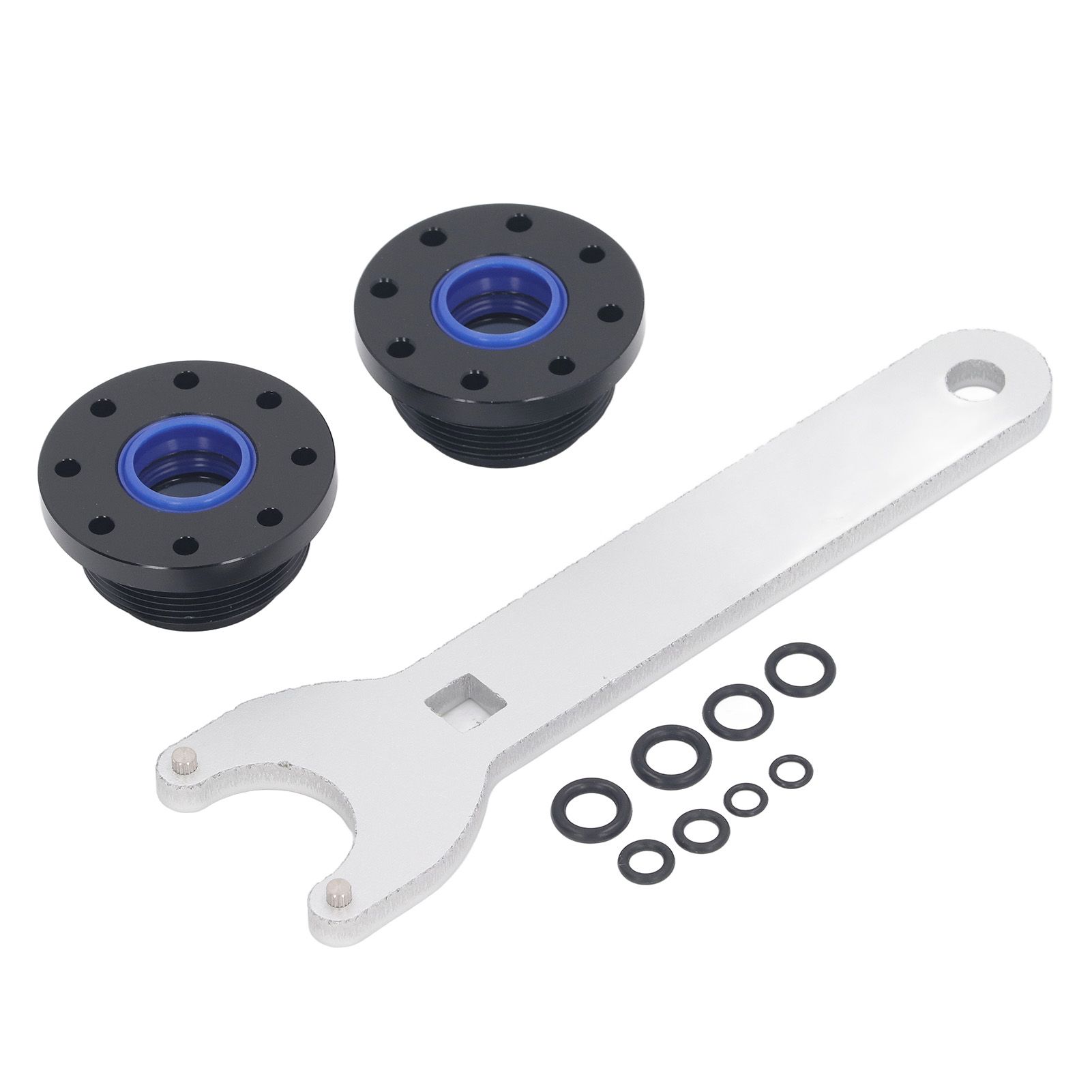 Front Mount Hydraulic Steering Cylinder Seal Kit with Pin Wrench Hydraulic view 3