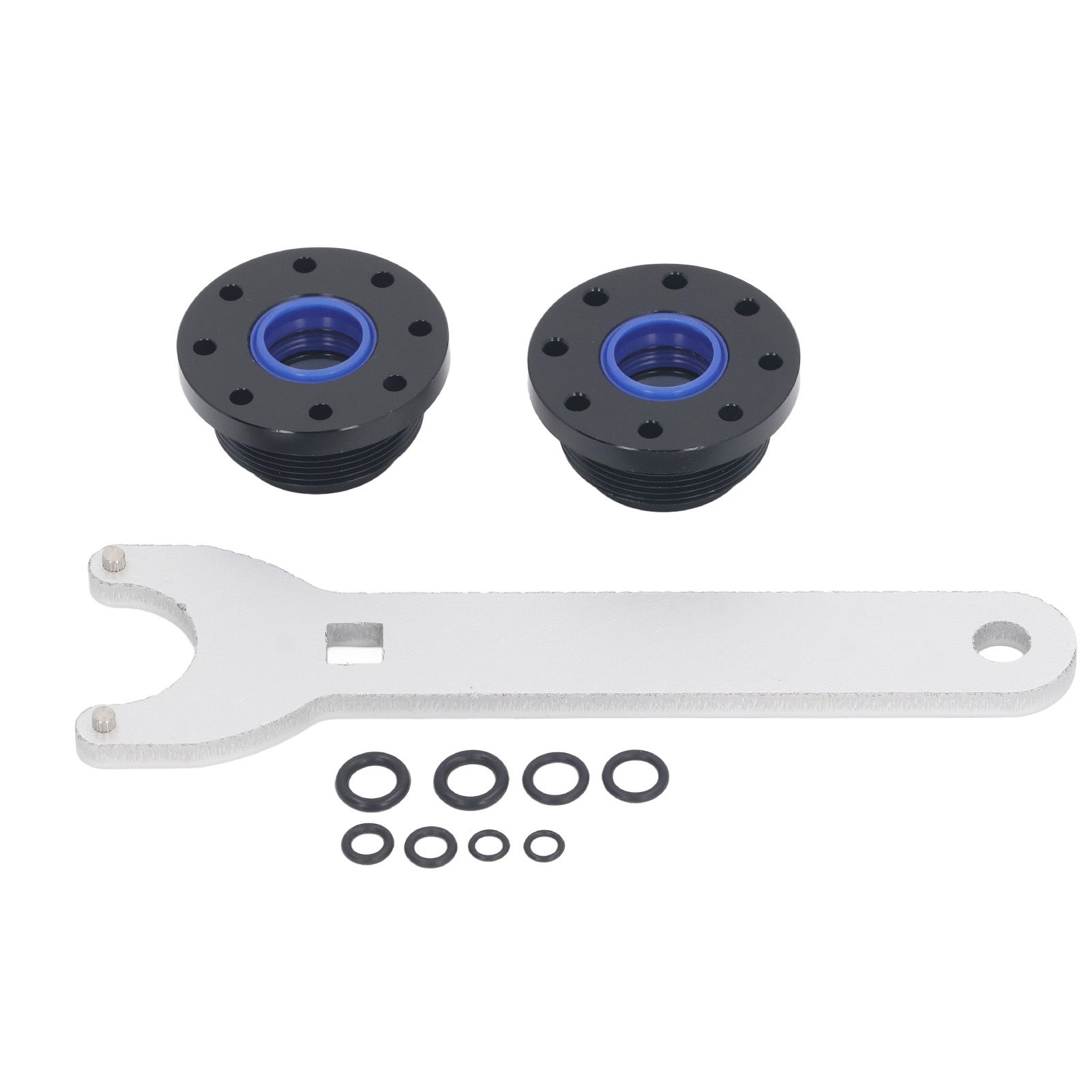 Front Mount Hydraulic Steering Cylinder Seal Kit with Pin Wrench Hydraulic view 4