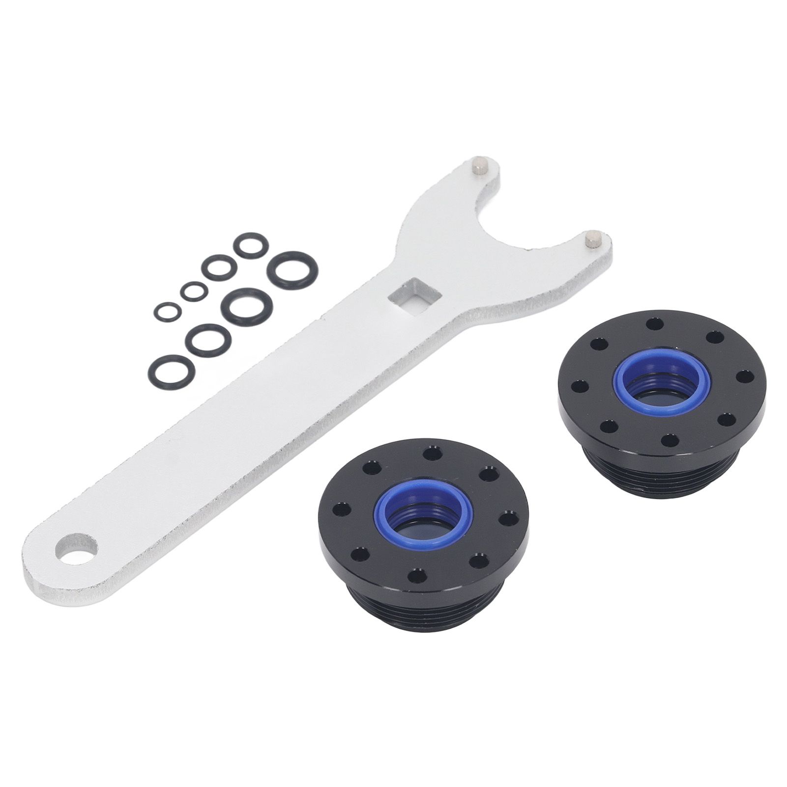 Front Mount Hydraulic Steering Cylinder Seal Kit with Pin Wrench Hydraulic view 5