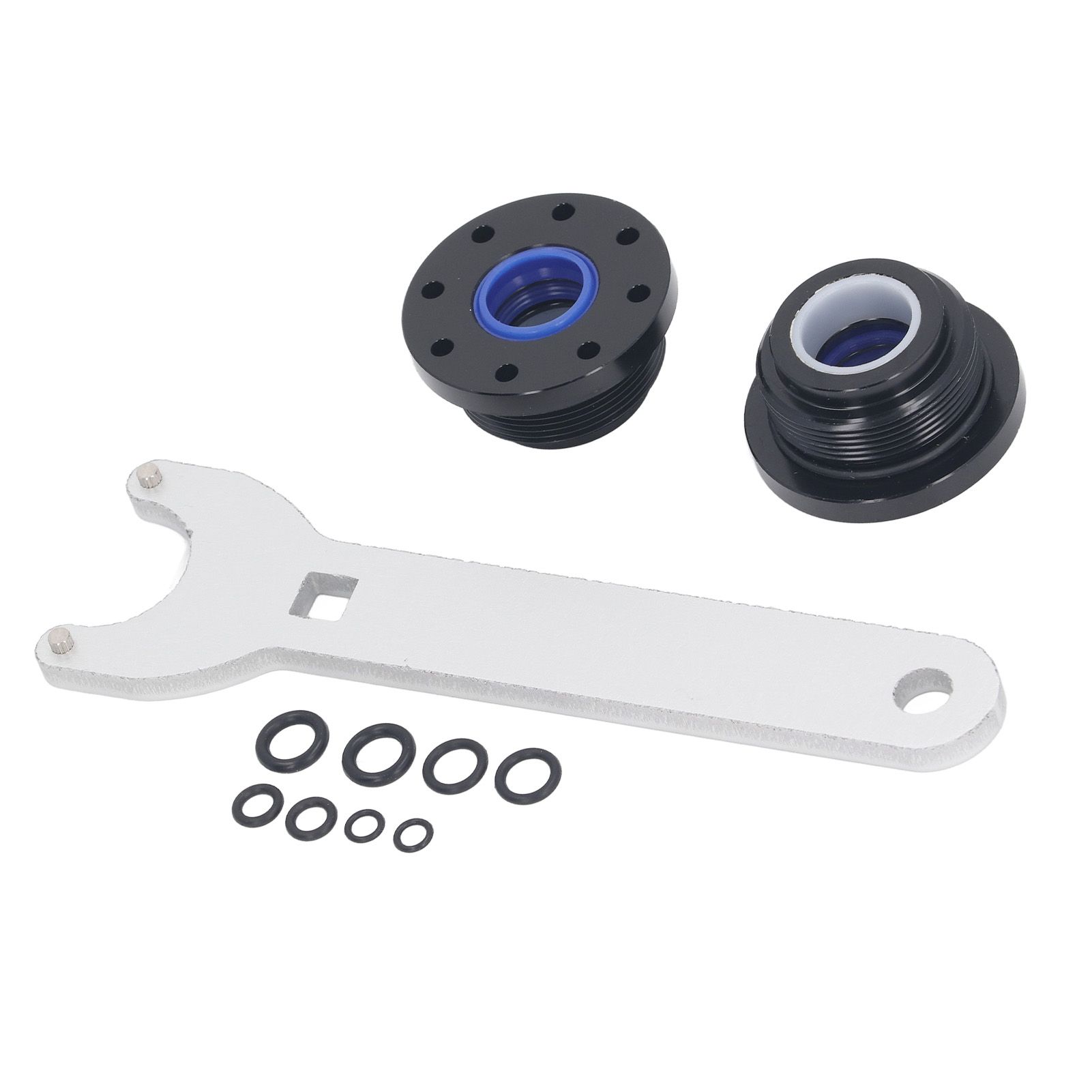Front Mount Hydraulic Steering Cylinder Seal Kit with Pin Wrench Hydraulic view 6