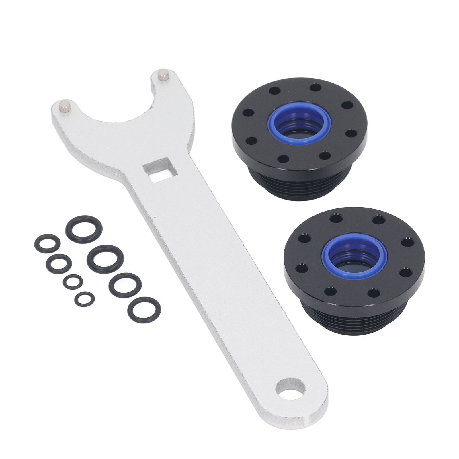 Front Mount Hydraulic Steering Cylinder Seal Kit with Pin Wrench Hydraulic view 7