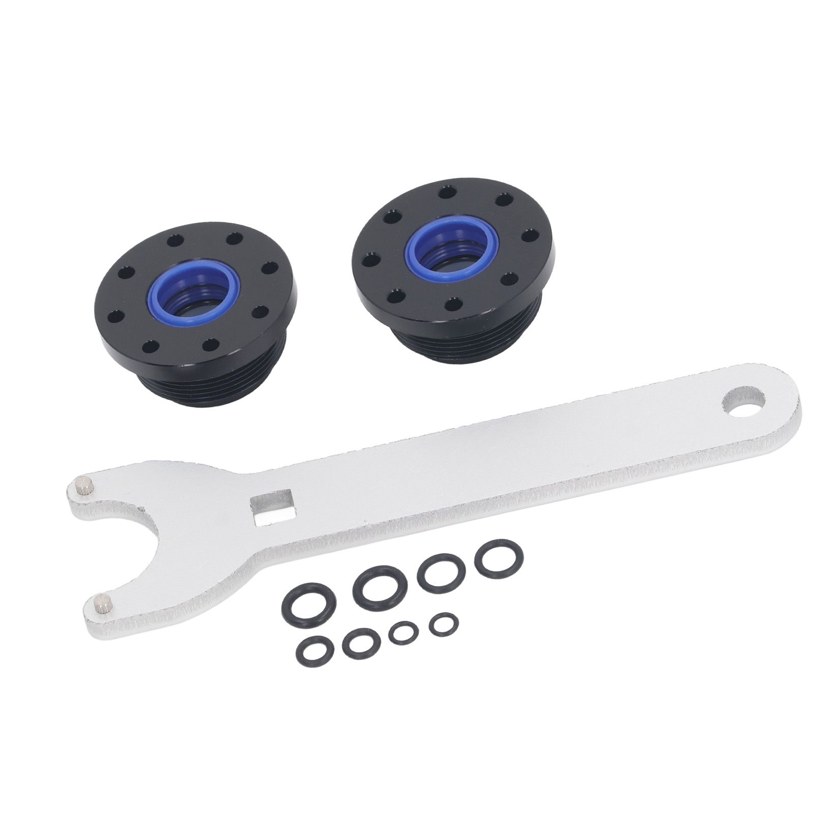 Front Mount Hydraulic Steering Cylinder Seal Kit with Pin Wrench Hydraulic view 8