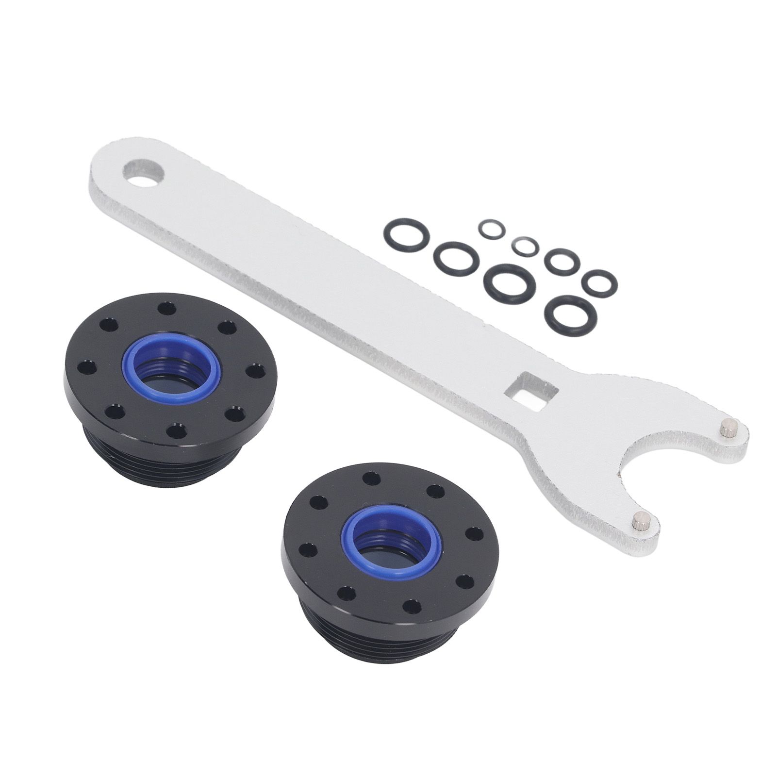 Front Mount Hydraulic Steering Cylinder Seal Kit with Pin Wrench Hydraulic view 9