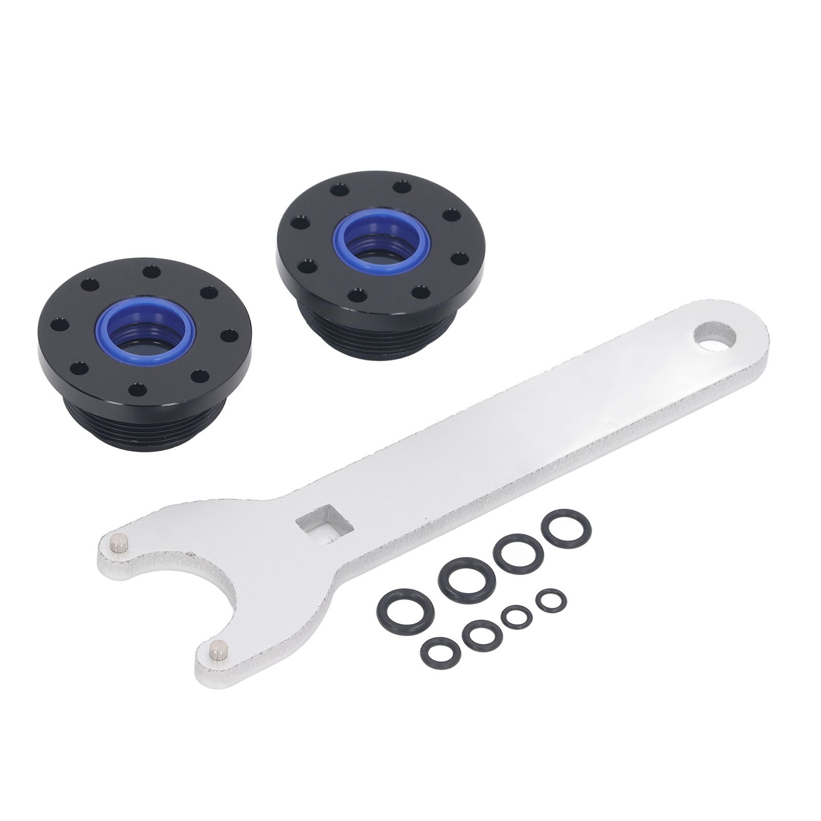 Front Mount Hydraulic Steering Cylinder Seal Kit with Pin Wrench Hydraulic view 10