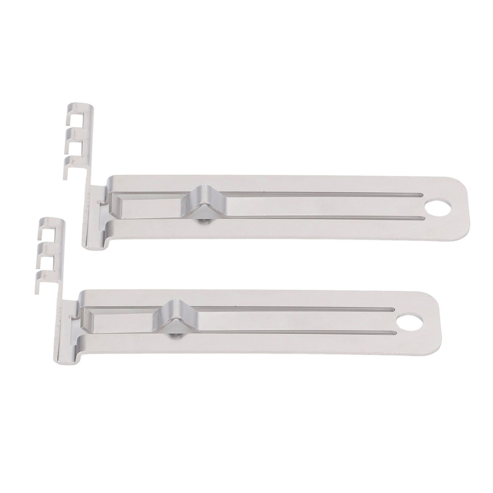 2PCS Siding Tools Overlap Gauge Accurate Carbon Steel Easy to Use Siding view 2