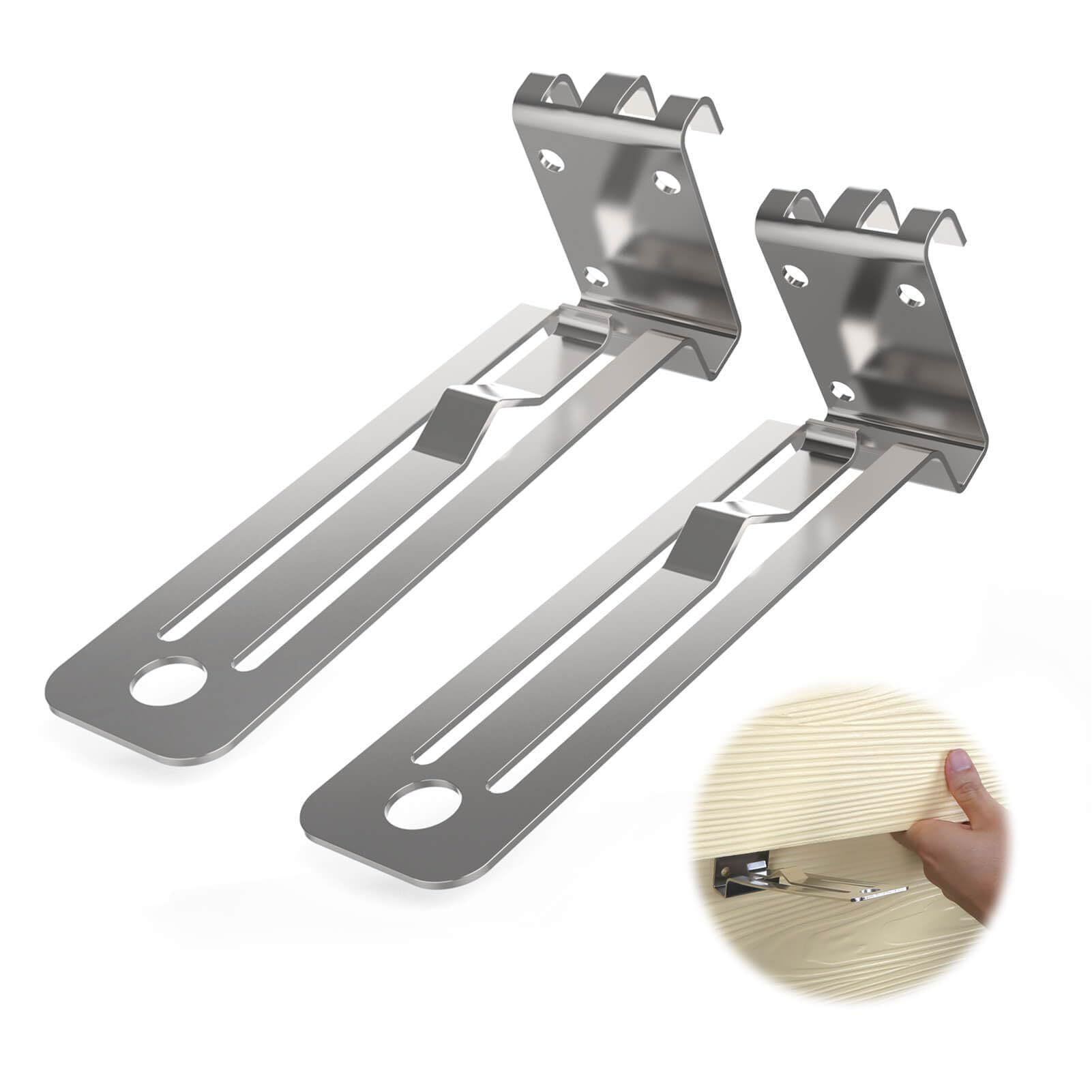 2PCS Siding Tools Overlap Gauge Accurate Carbon Steel Easy to Use Siding view 10