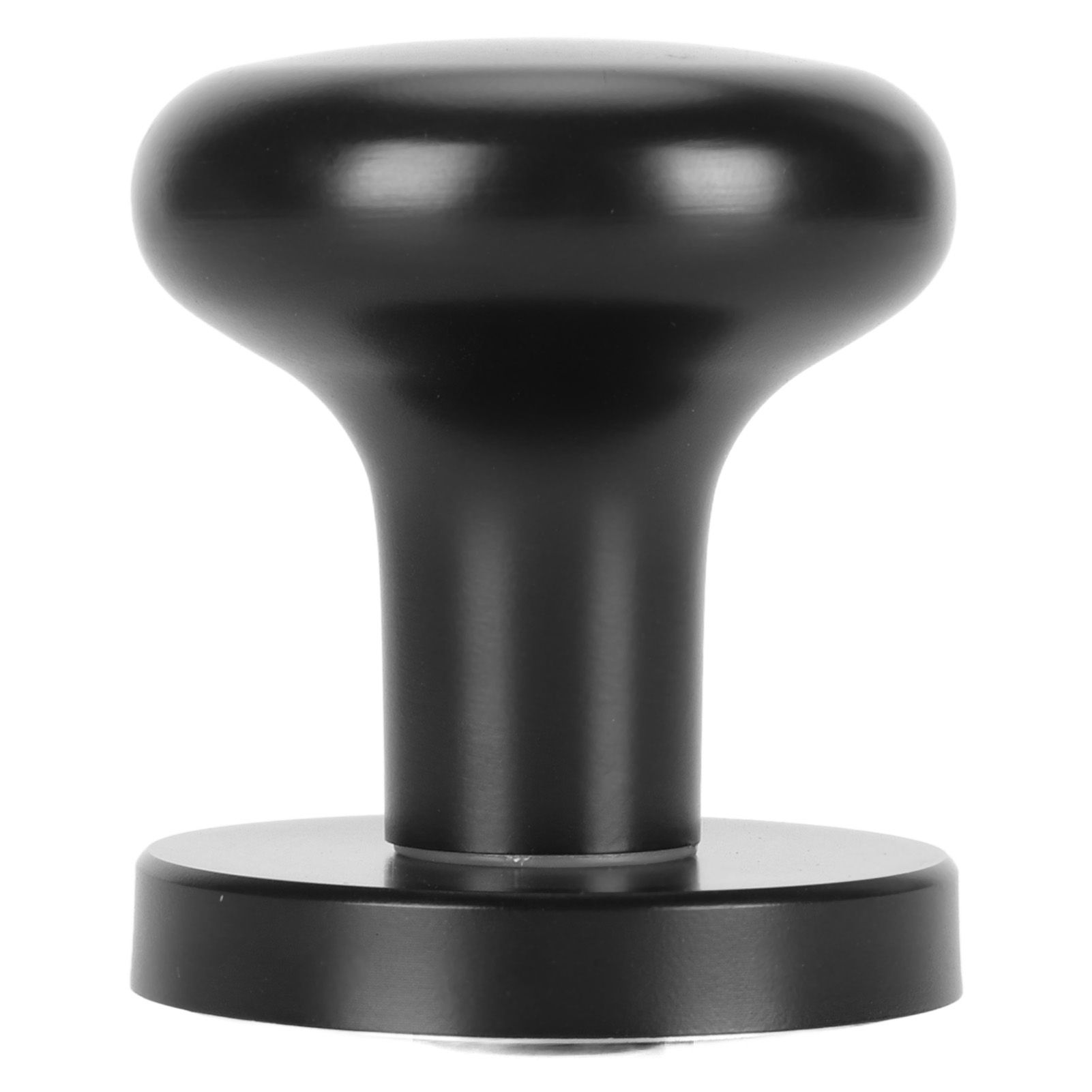 Door Knob Black Round Handle Keyless Locking Zinc Alloy Privacy Function Easy view 7