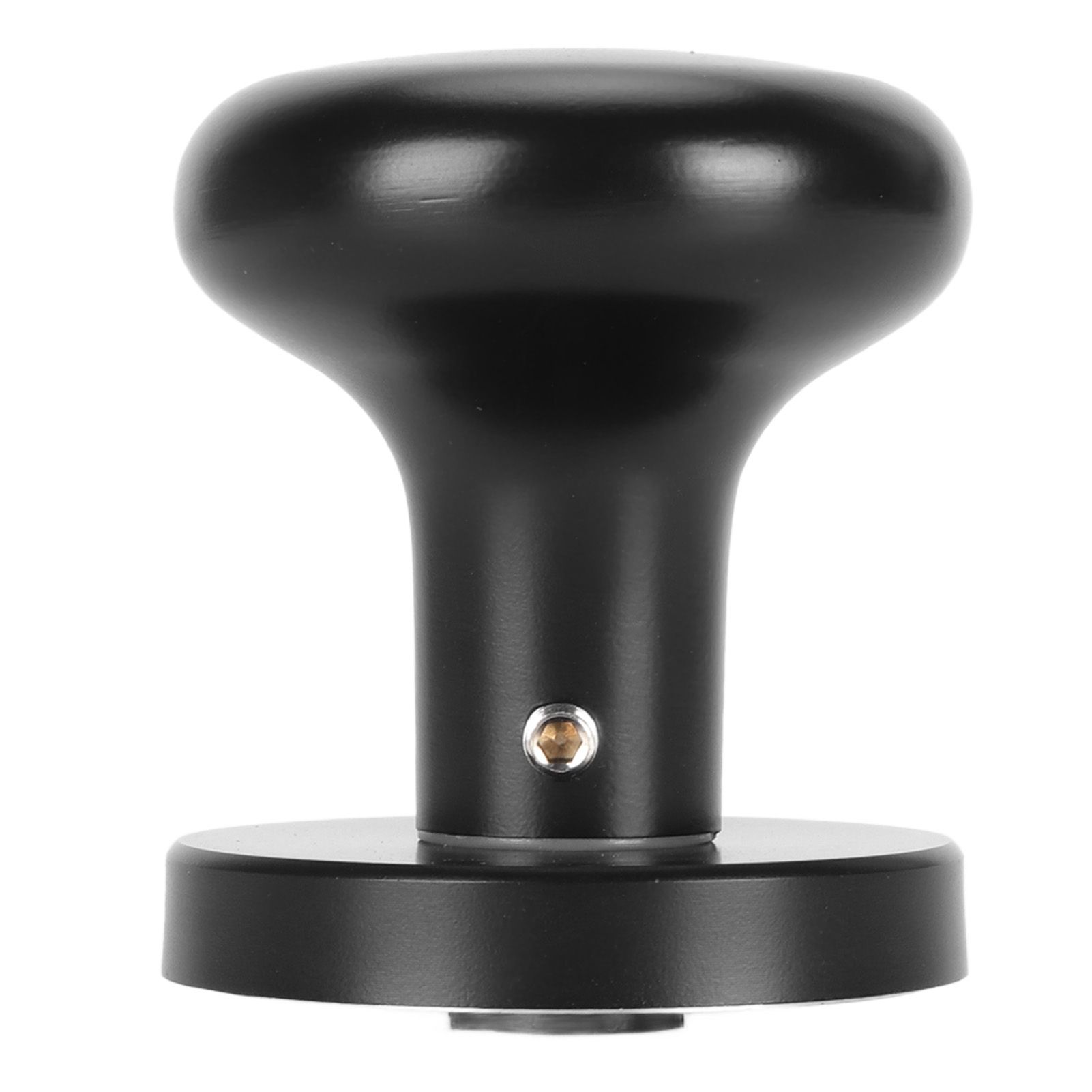 Door Knob Black Round Handle Keyless Locking Zinc Alloy Privacy Function Easy view 8