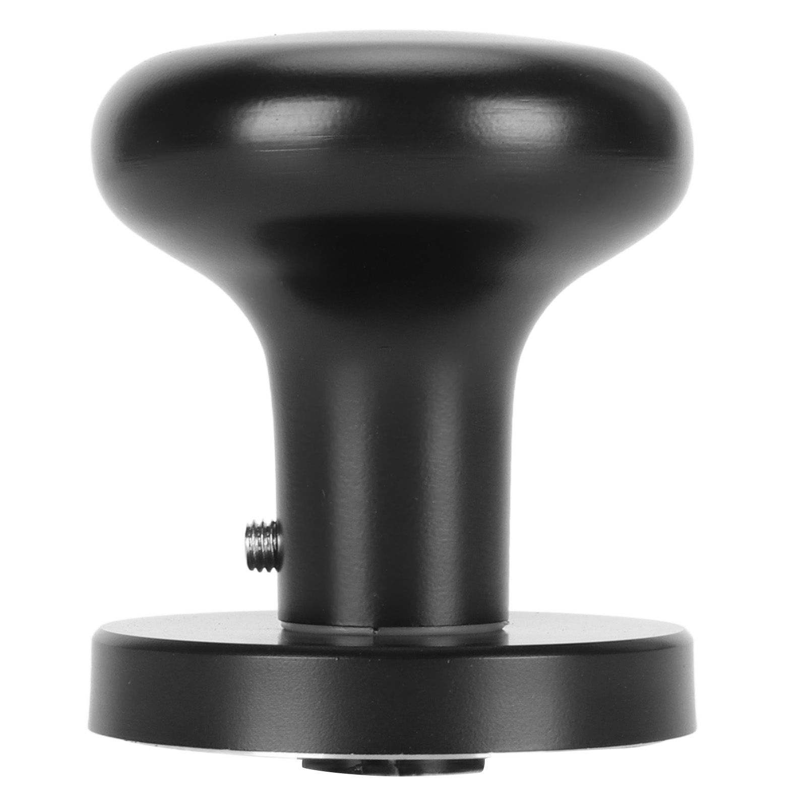 Door Knob Black Round Handle Keyless Locking Zinc Alloy Privacy Function Easy view 10