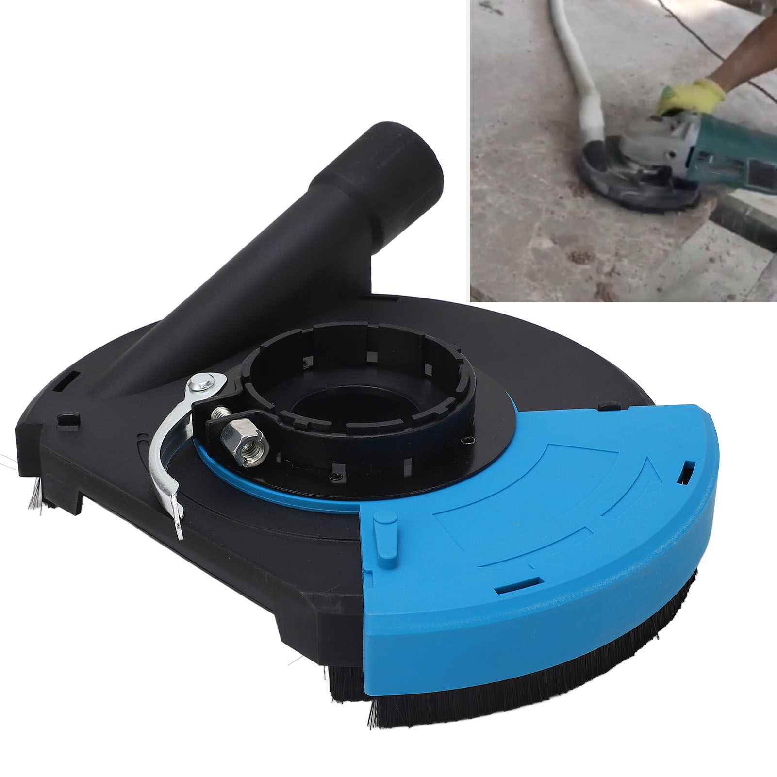 Dust Shroud for Angle Grinder 7 Inch Universal Surface Grinding Dust Shroud view 11