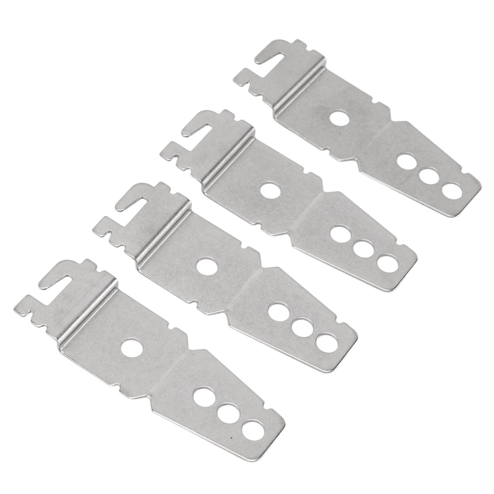 4pcs Dishwasher Mounting Bracket Stainless Steel with Screws Undercounter view 5
