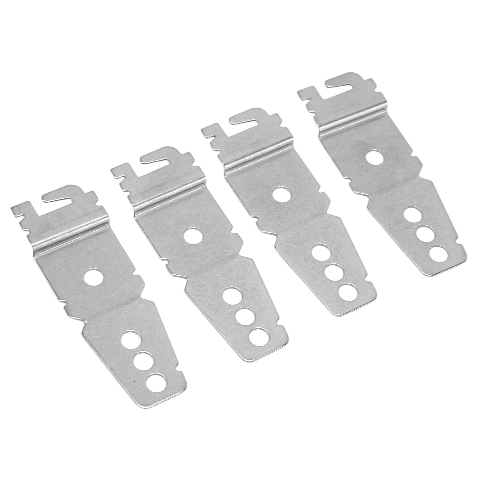 4pcs Dishwasher Mounting Bracket Stainless Steel with Screws Undercounter view 6