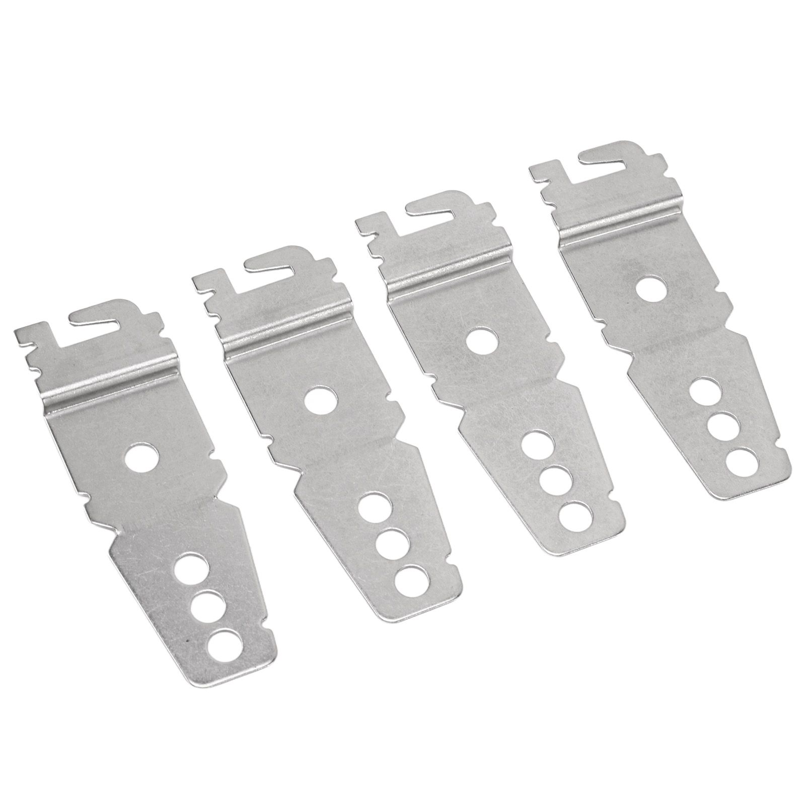 4pcs Dishwasher Mounting Bracket Stainless Steel with Screws Undercounter view 7
