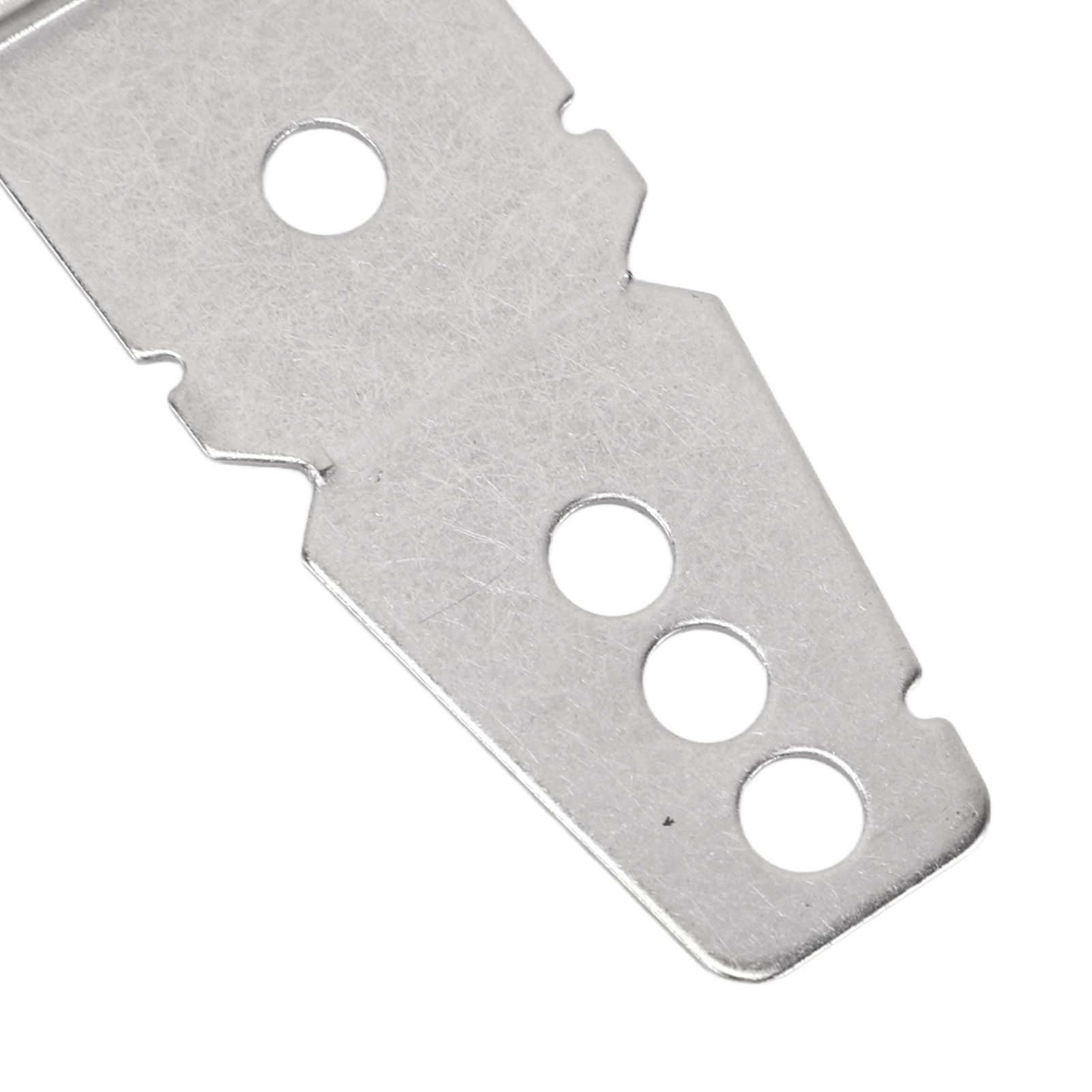 4pcs Dishwasher Mounting Bracket Stainless Steel with Screws Undercounter view 14