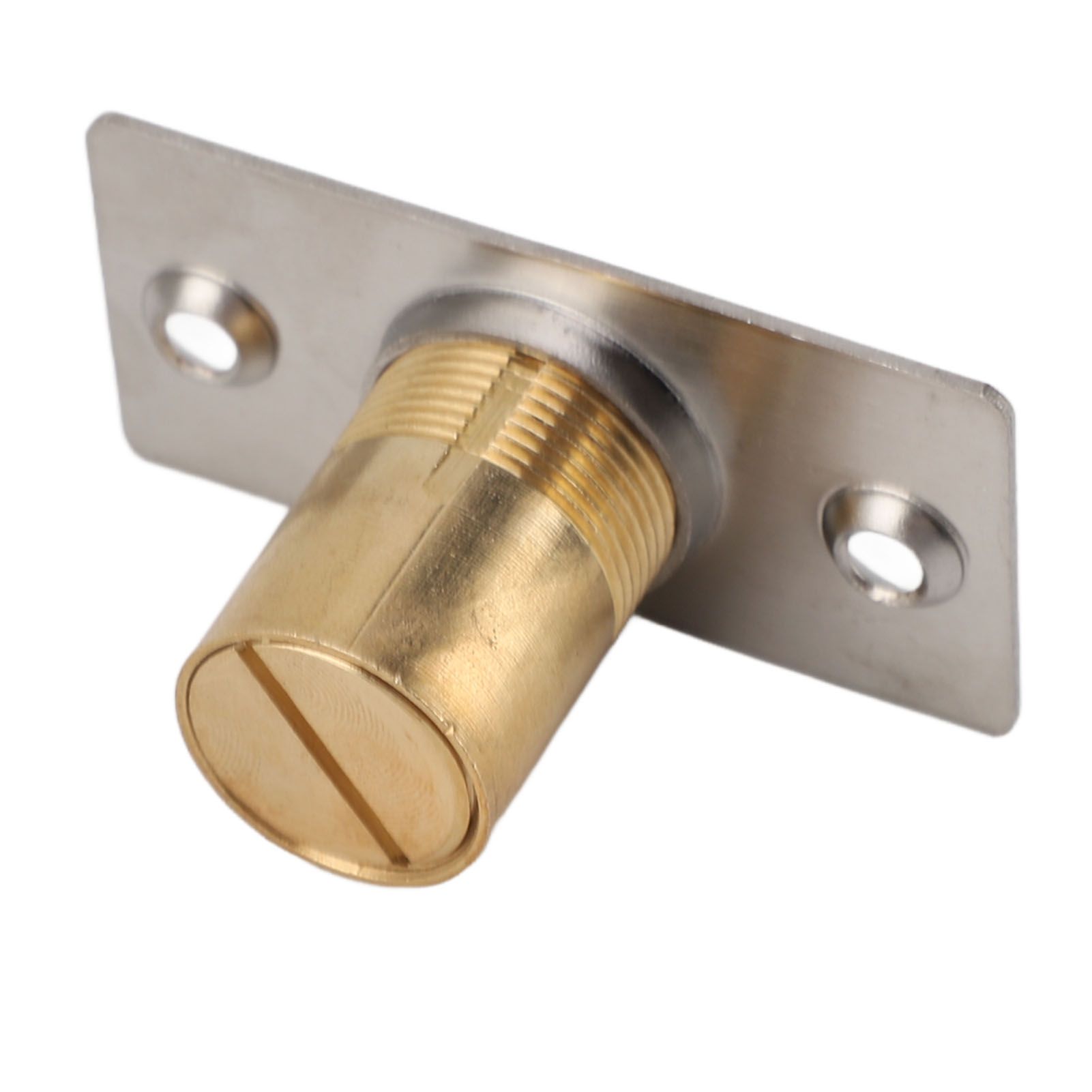 4pcs Door Ball Catch Solid Brass Adjustable Spring Closet Ball Latch for view 13