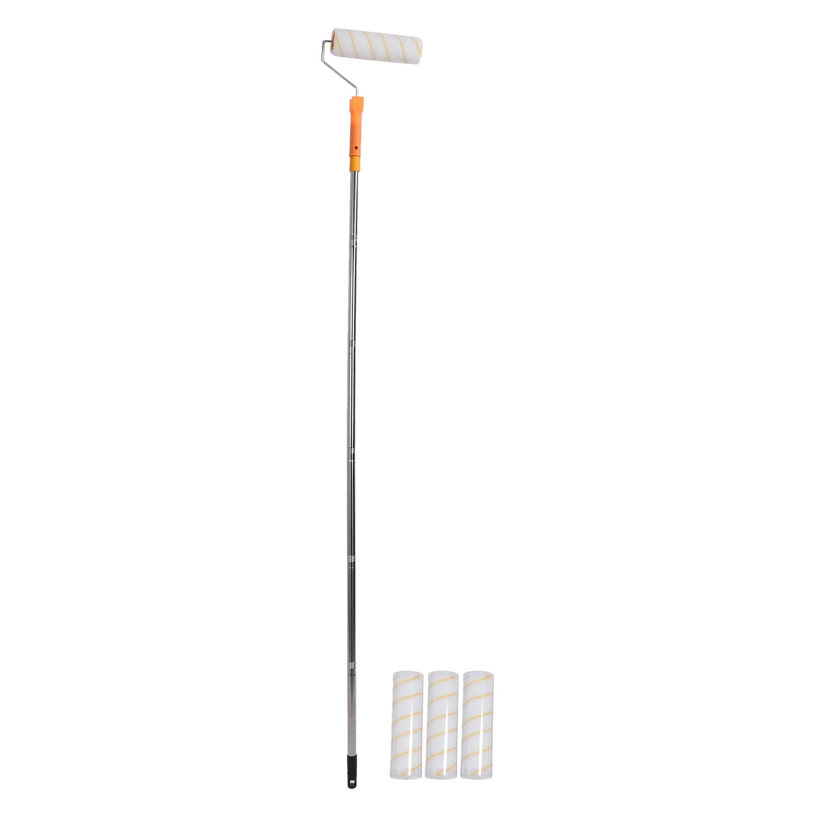 Telescoping Paint Roller Telescopic Paint Roller Brush 1.8m Tool for Home Painting