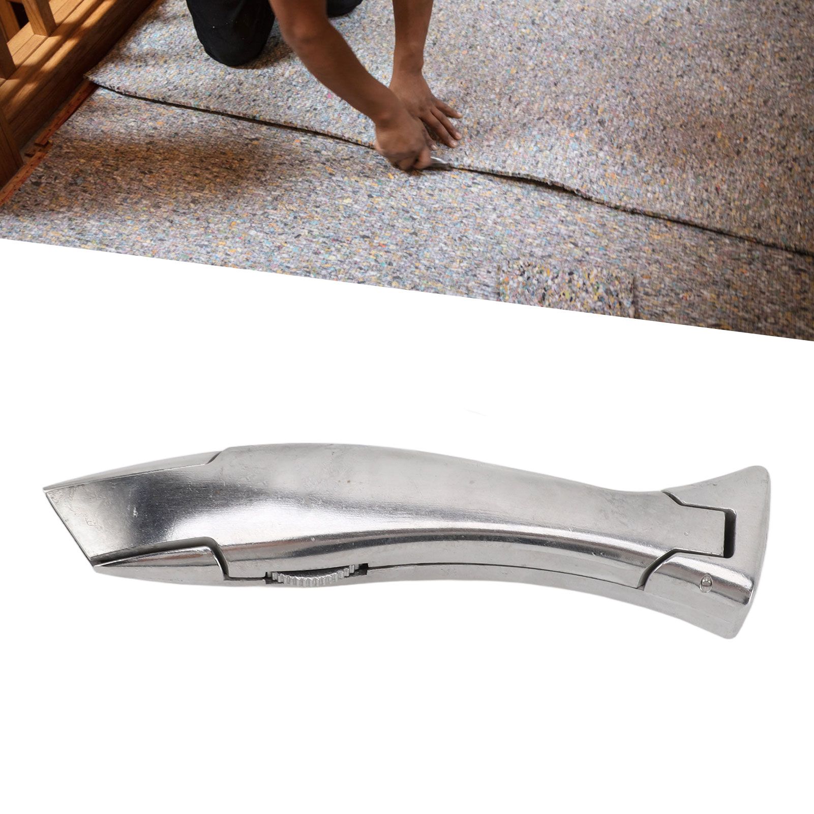 Flooring Cutter Tool Handle Comfortable Grip PVC Plastic Floor Hook Carpet view 11