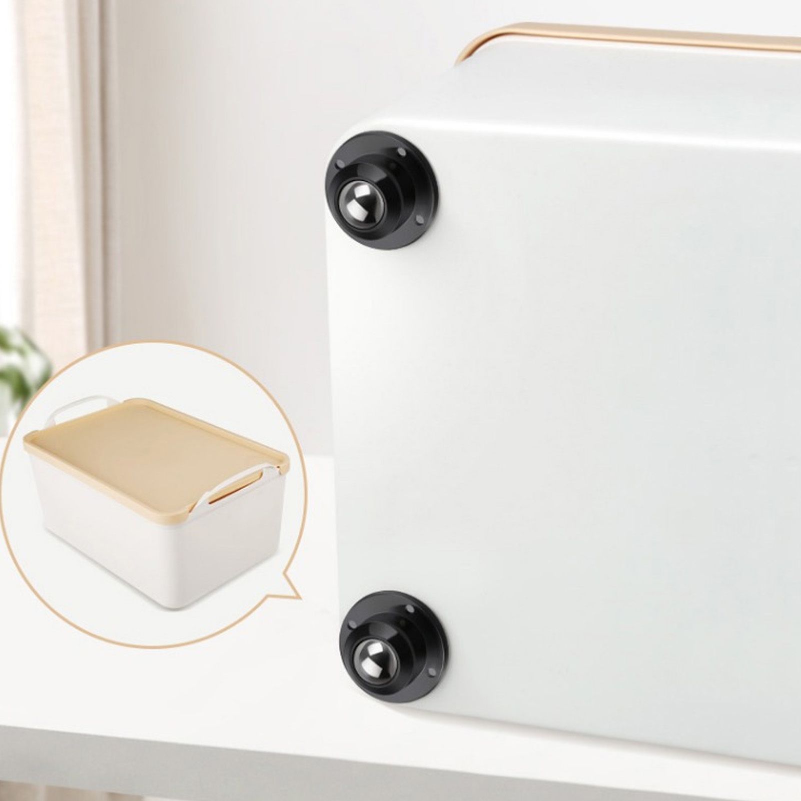 Universal Wheel Heavy Duty Household 360 Degree Rotation Kitchen Appliances Caster view 10