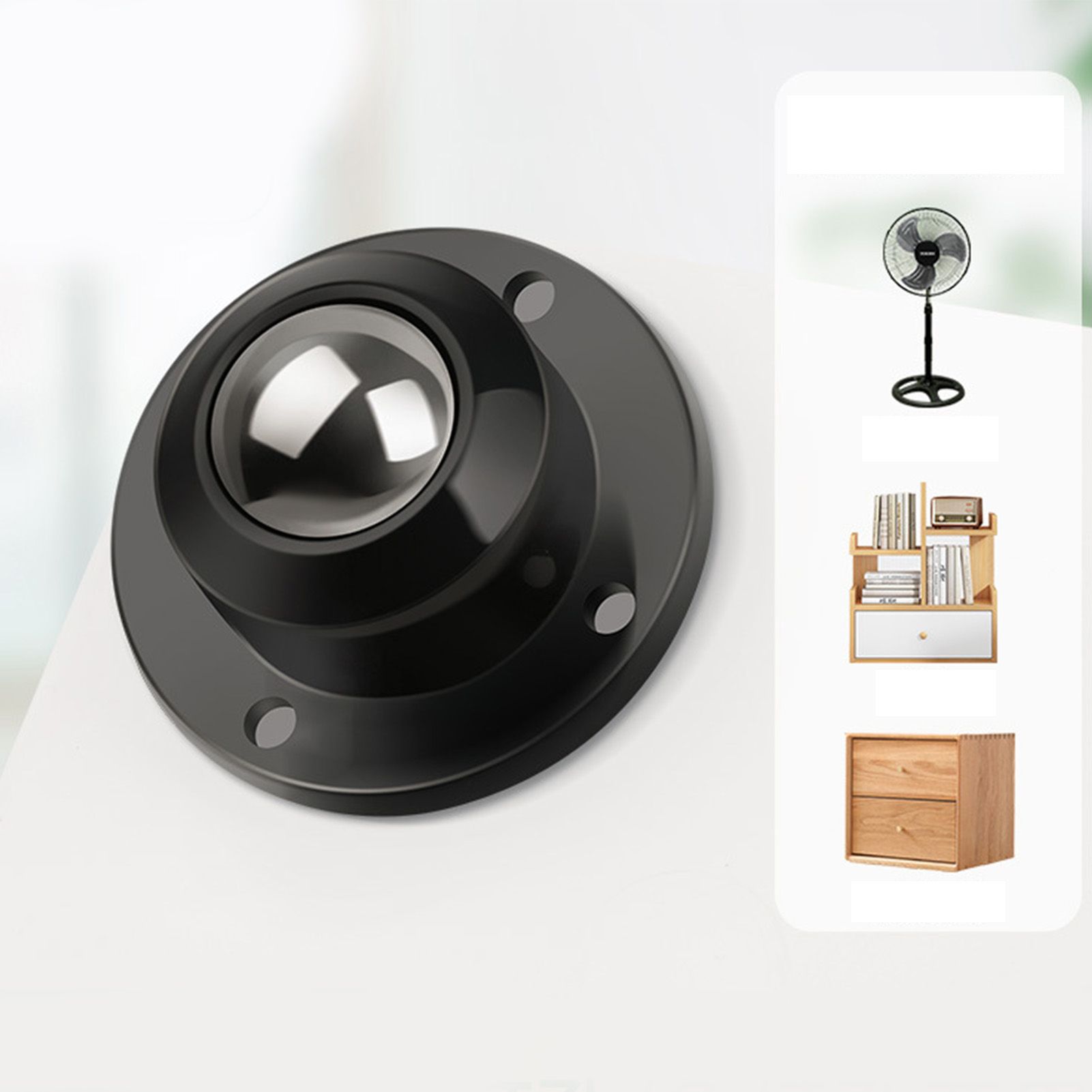 Universal Wheel Heavy Duty Household 360 Degree Rotation Kitchen Appliances Caster view 14