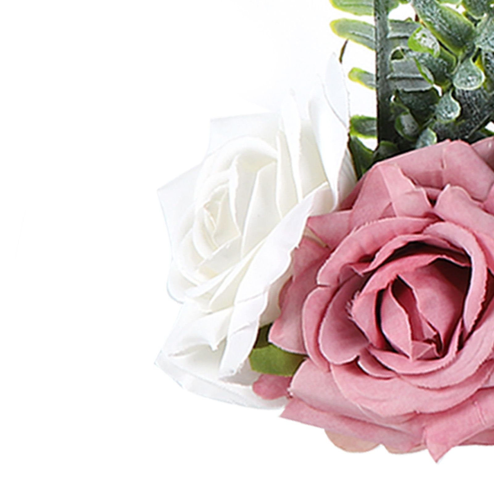 Artificial Flower Wreath Bridesmaid HandHeld Garland Wall Interior Ceiling view 15