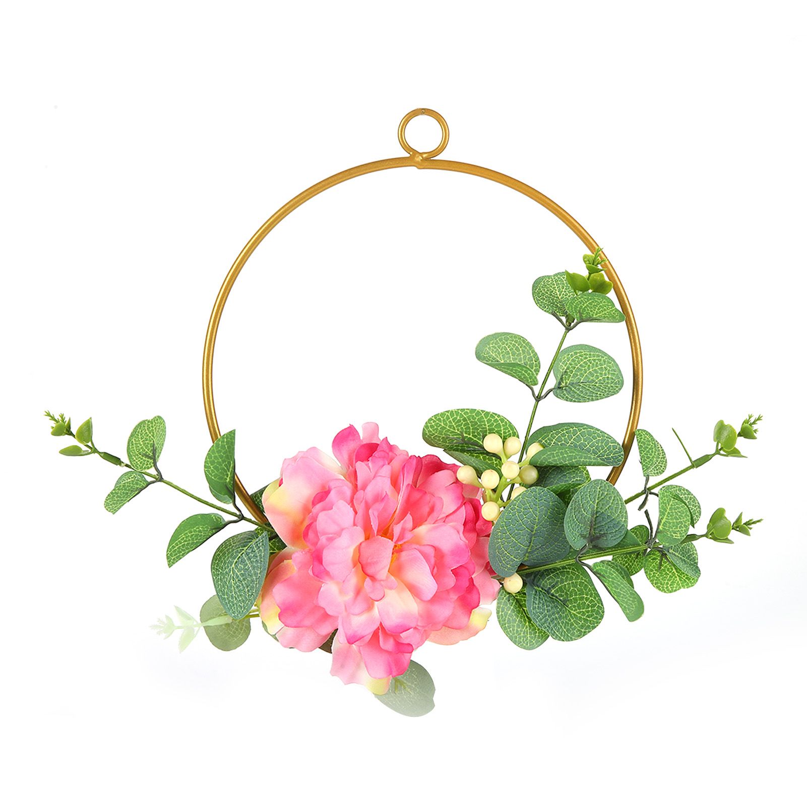 Artificial Flower Wreath Bridesmaid HandHeld Garland Wall Interior Ceiling