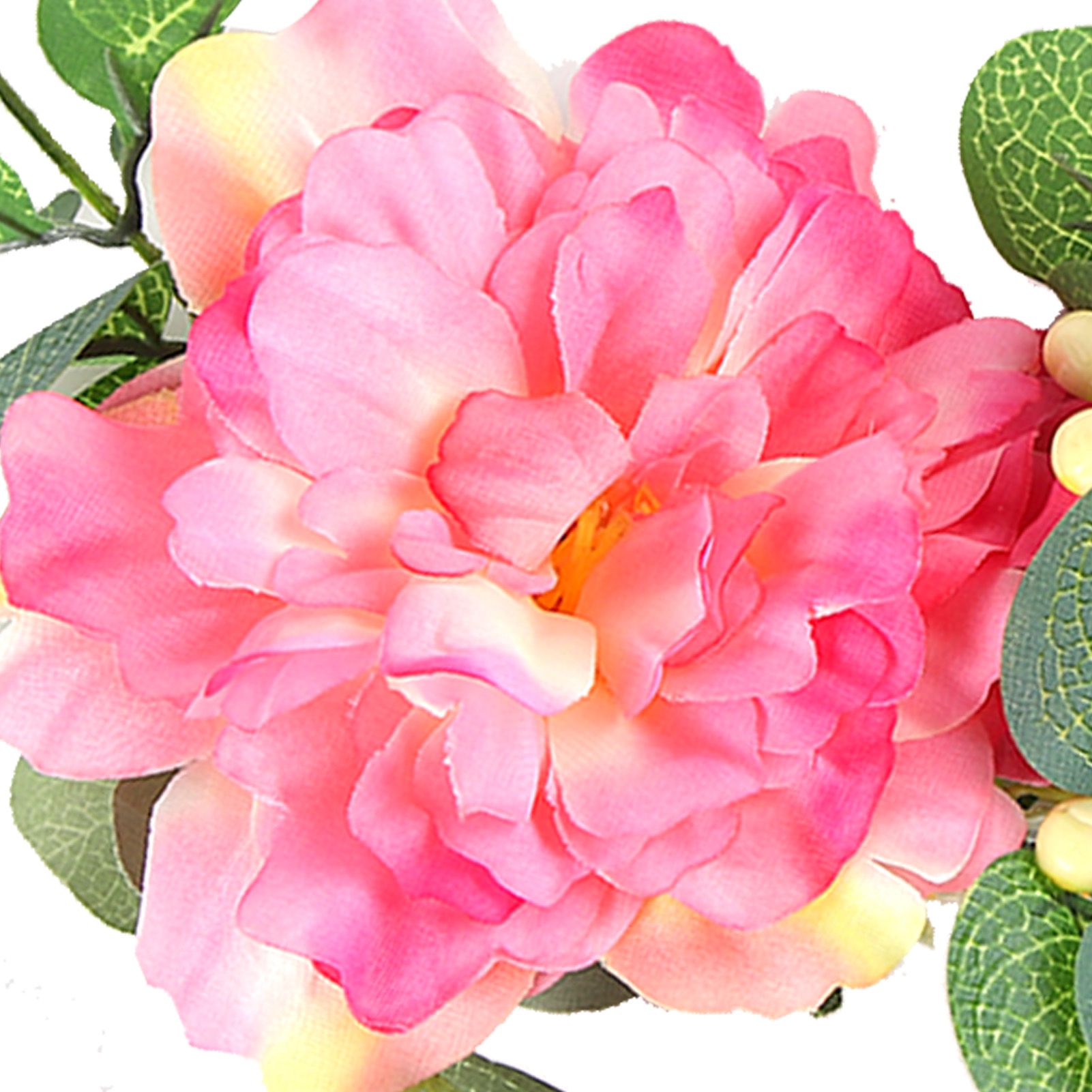 Artificial Flower Wreath Bridesmaid HandHeld Garland Wall Interior Ceiling view 15