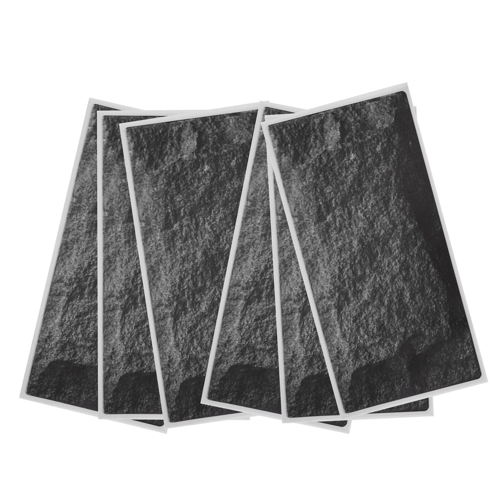 6Pcs Matte Wall Sticker Waterproof Self‑Adhesive Non‑Slip Floor Sticker for view 3
