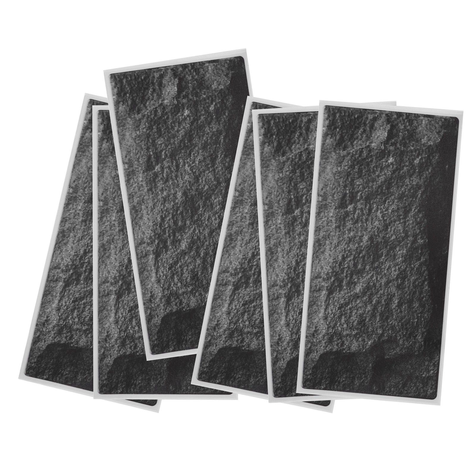 6Pcs Matte Wall Sticker Waterproof Self‑Adhesive Non‑Slip Floor Sticker for view 4
