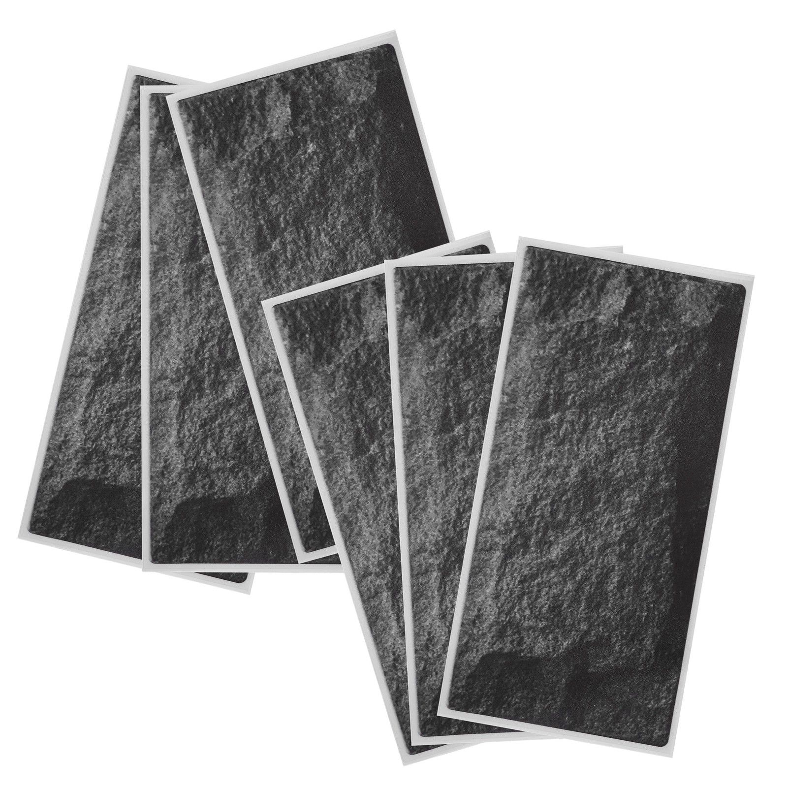 6Pcs Matte Wall Sticker Waterproof Self‑Adhesive Non‑Slip Floor Sticker for view 5