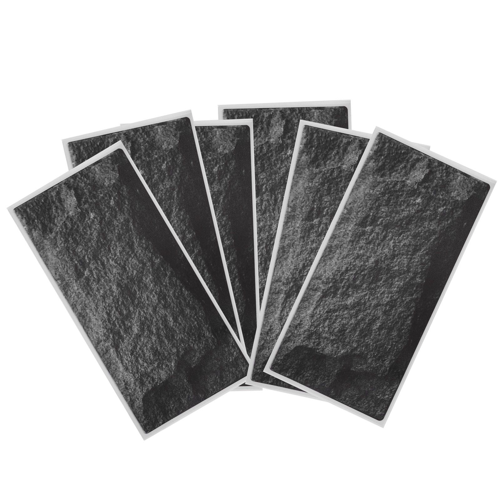 6Pcs Matte Wall Sticker Waterproof Self‑Adhesive Non‑Slip Floor Sticker for view 7